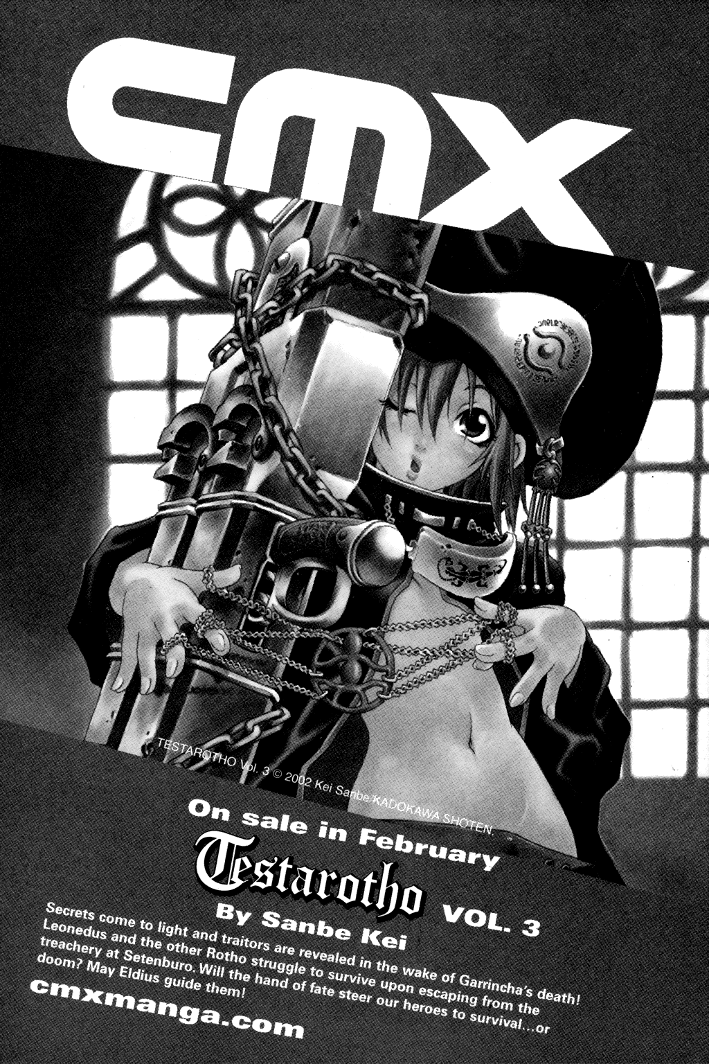 Testarotho Chapter 10.5 page 4 - Chapter 10.5: Omake: The Bizarro Life of Sanbe Kei
