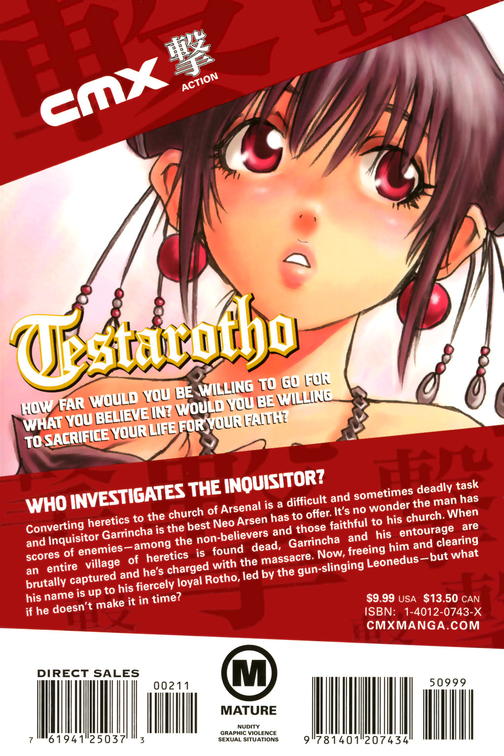 Testarotho Chapter 10.5 page 6 - Chapter 10.5: Omake: The Bizarro Life of Sanbe Kei