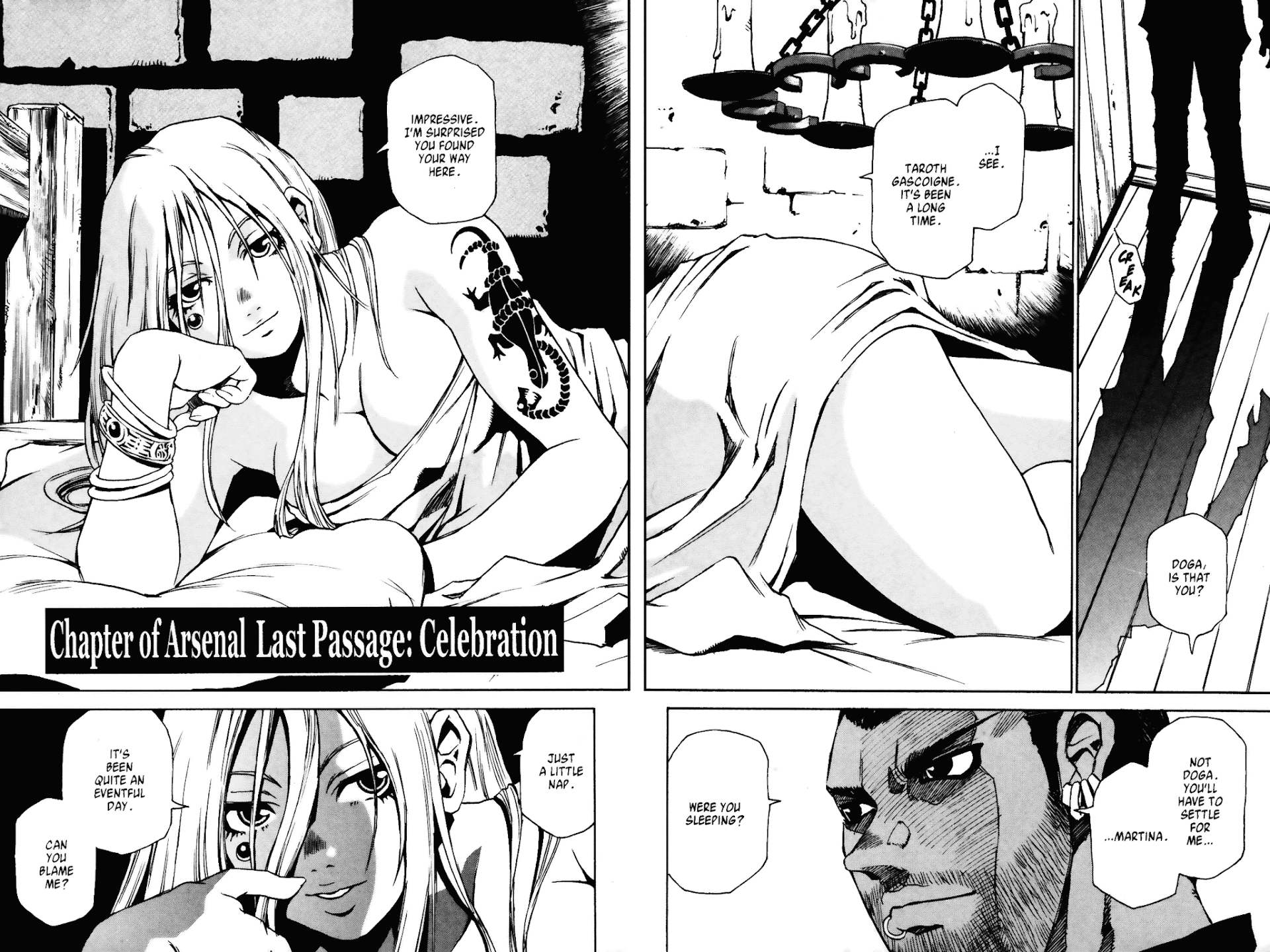 Testarotho Chapter 10.9 page 6 - Chapter 10.9: Celebration