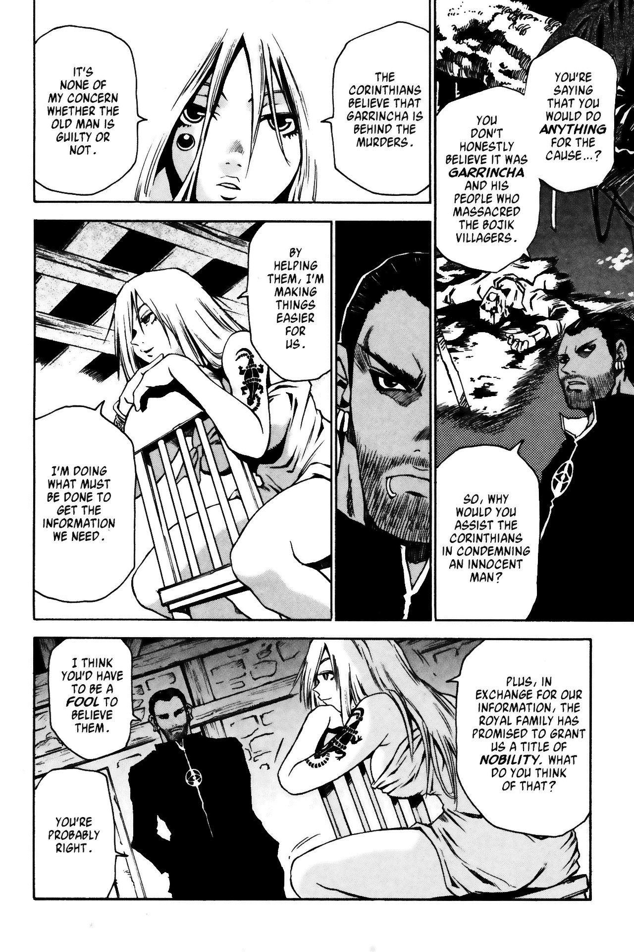Testarotho Chapter 10.9 page 9 - Chapter 10.9: Celebration
