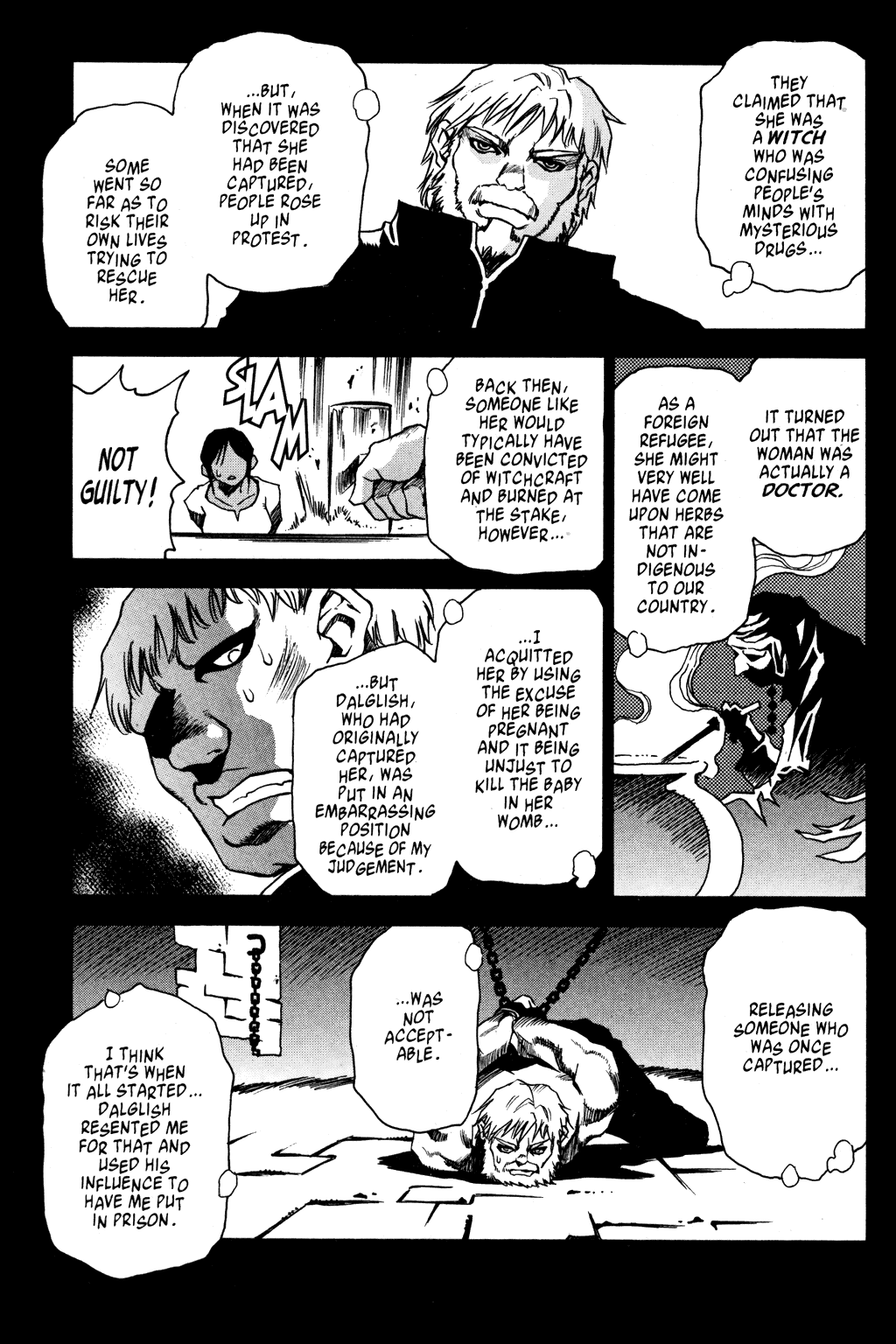 Testarotho Chapter 10 page 19 - Chapter 10: Garrincha