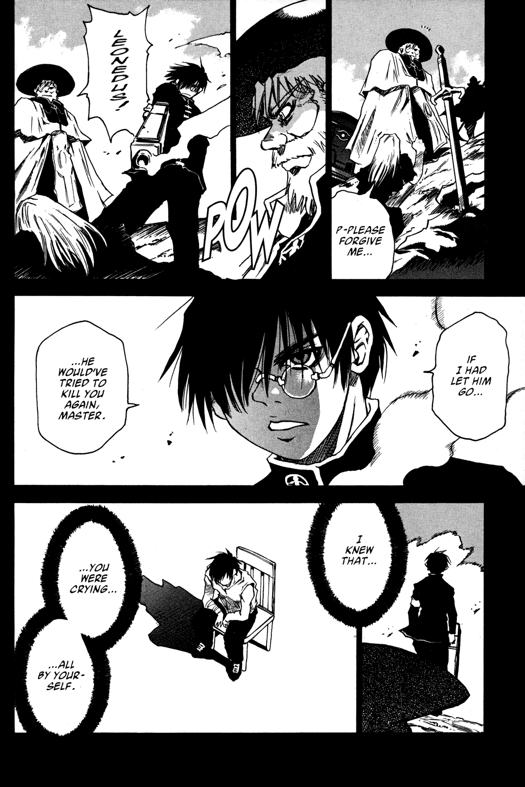 Testarotho Chapter 10 page 26 - Chapter 10: Garrincha
