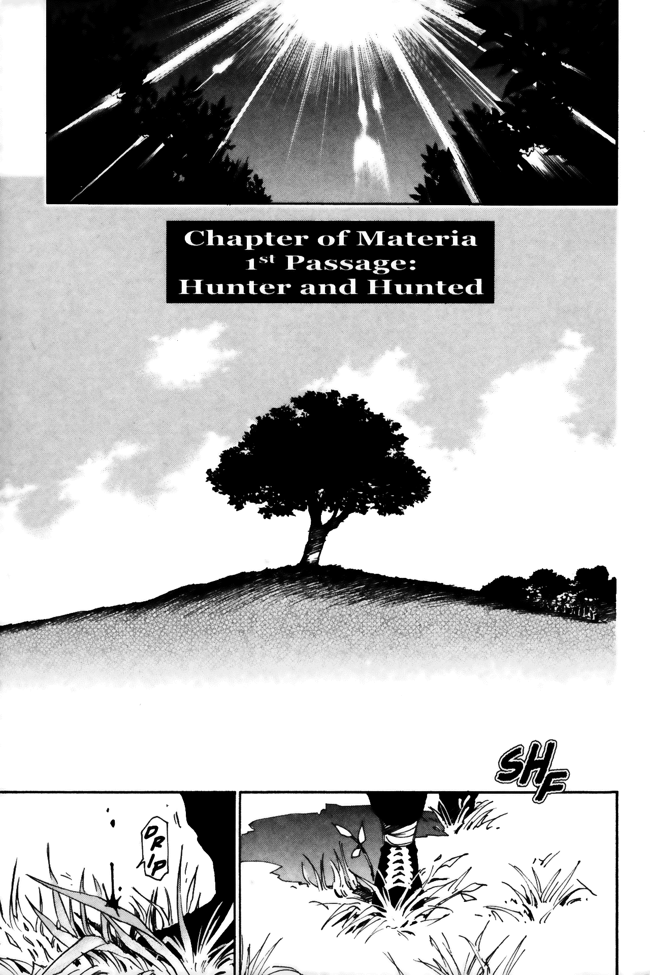 Testarotho Chapter 11 page 1 - Chapter 11: Hunter and Hunted