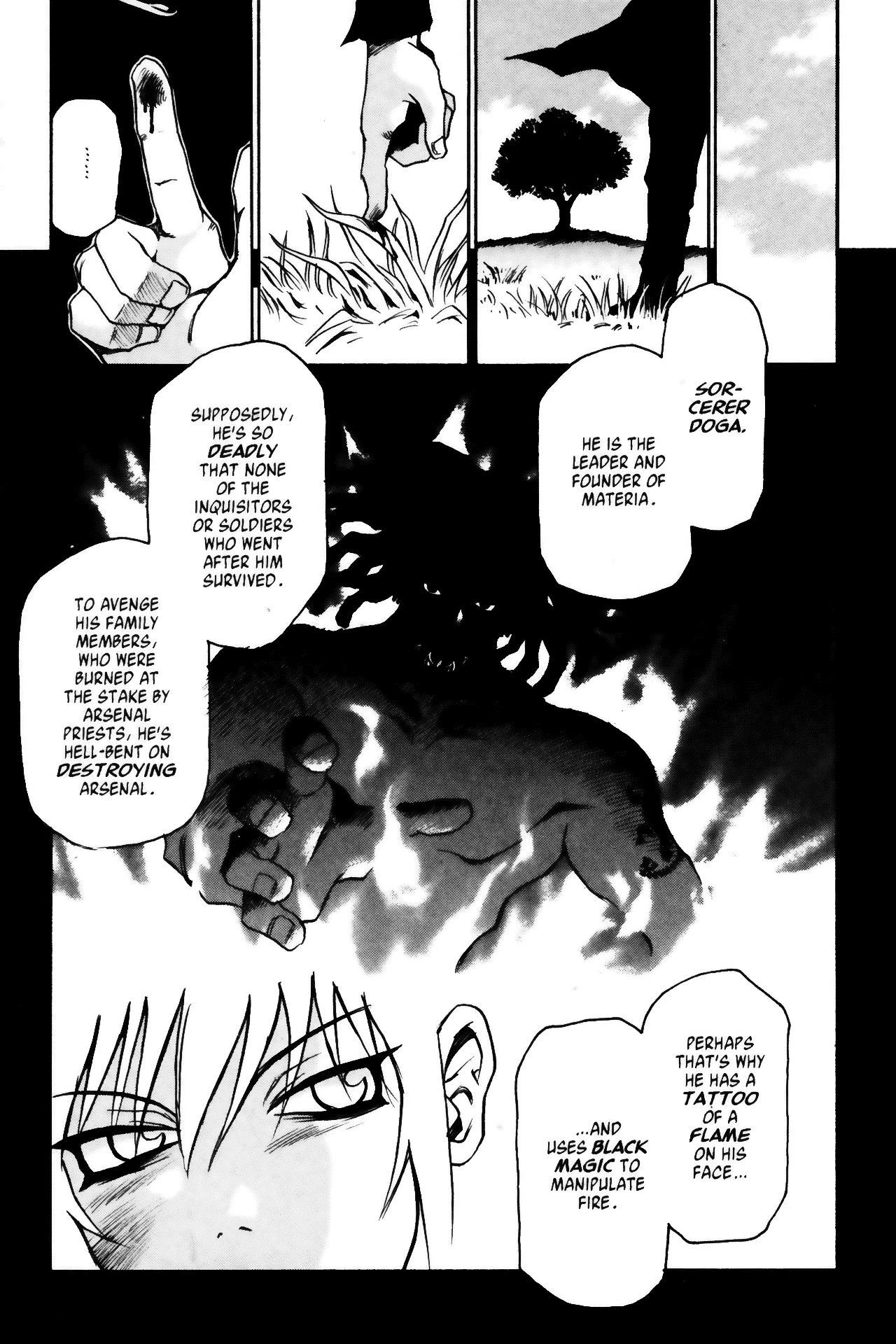 Testarotho Chapter 11 page 10 - Chapter 11: Hunter and Hunted