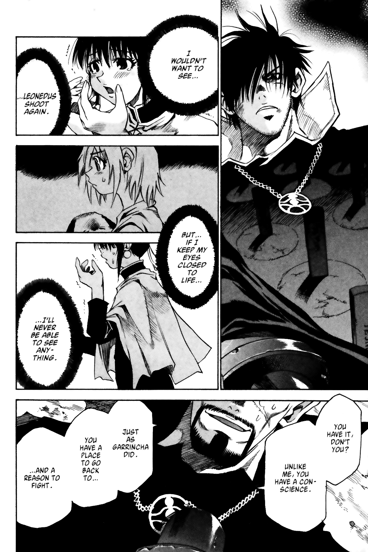 Testarotho Chapter 15 page 14 - Chapter 15: Parallel Priests