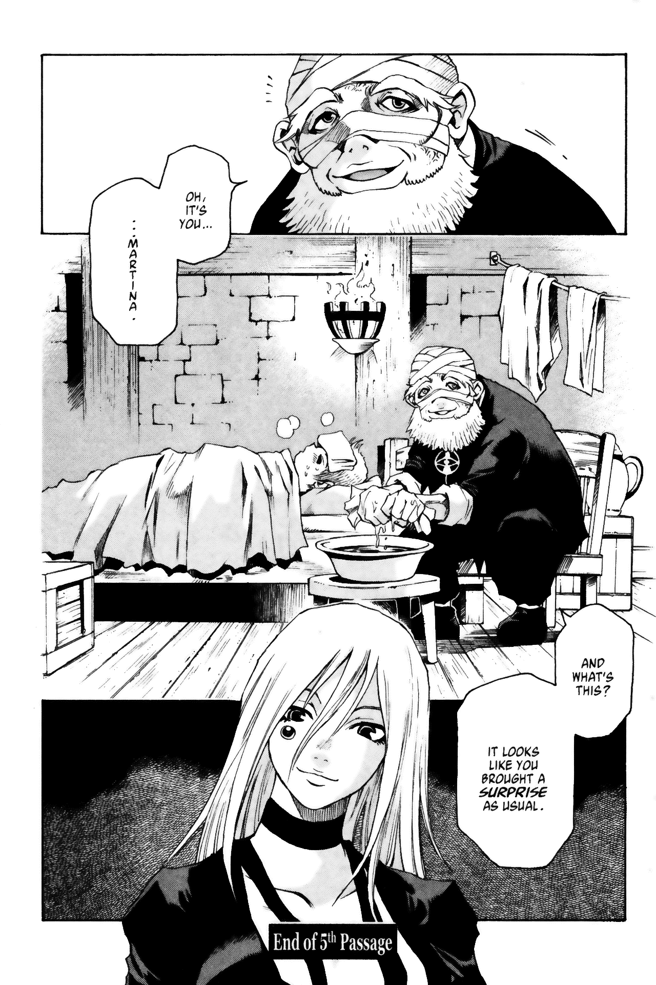 Testarotho Chapter 15 page 24 - Chapter 15: Parallel Priests