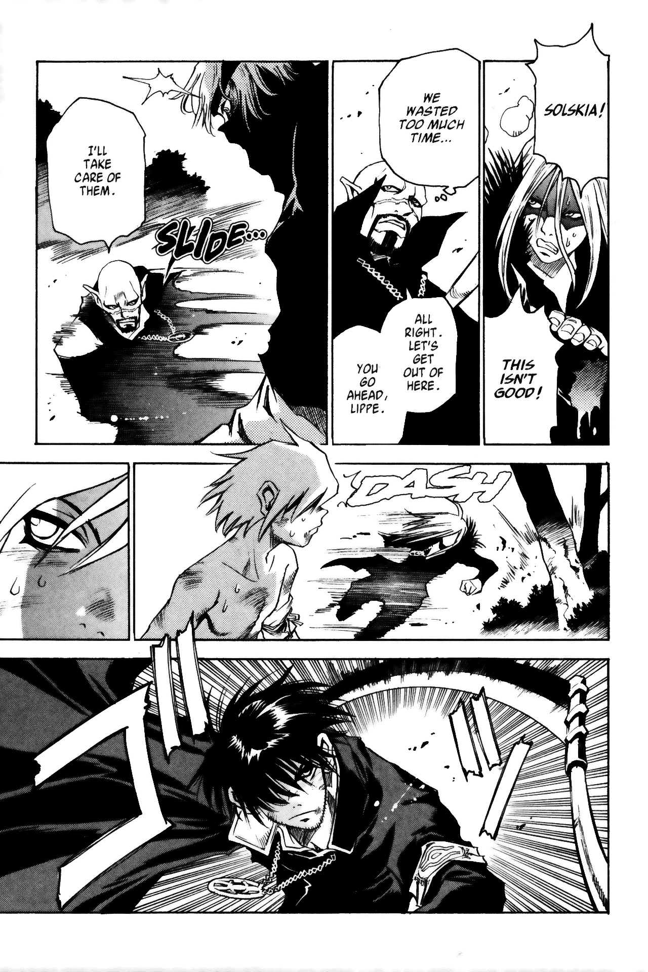Testarotho Chapter 15 page 3 - Chapter 15: Parallel Priests