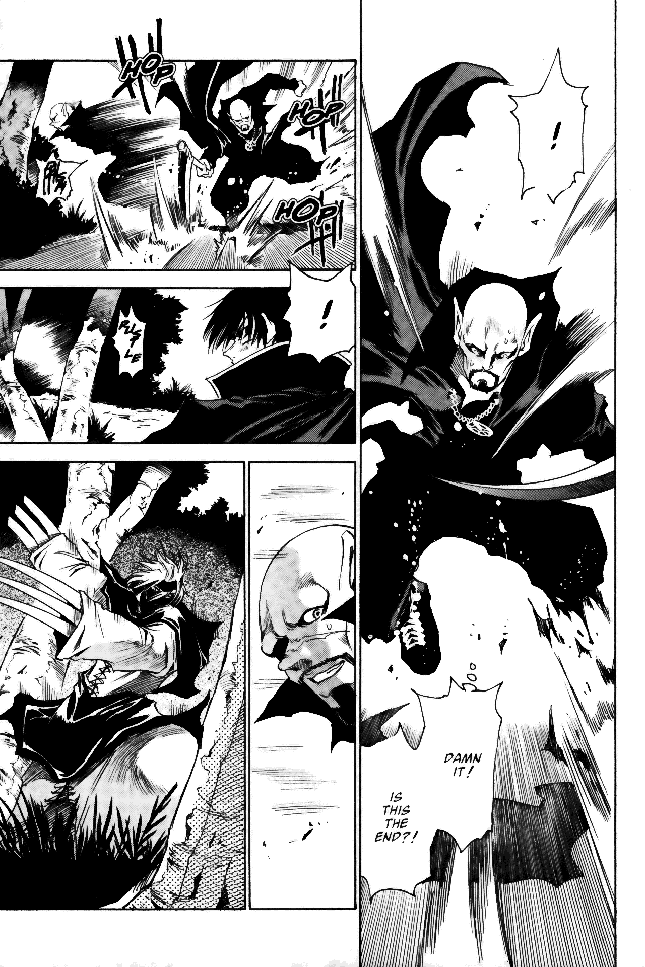Testarotho Chapter 15 page 7 - Chapter 15: Parallel Priests