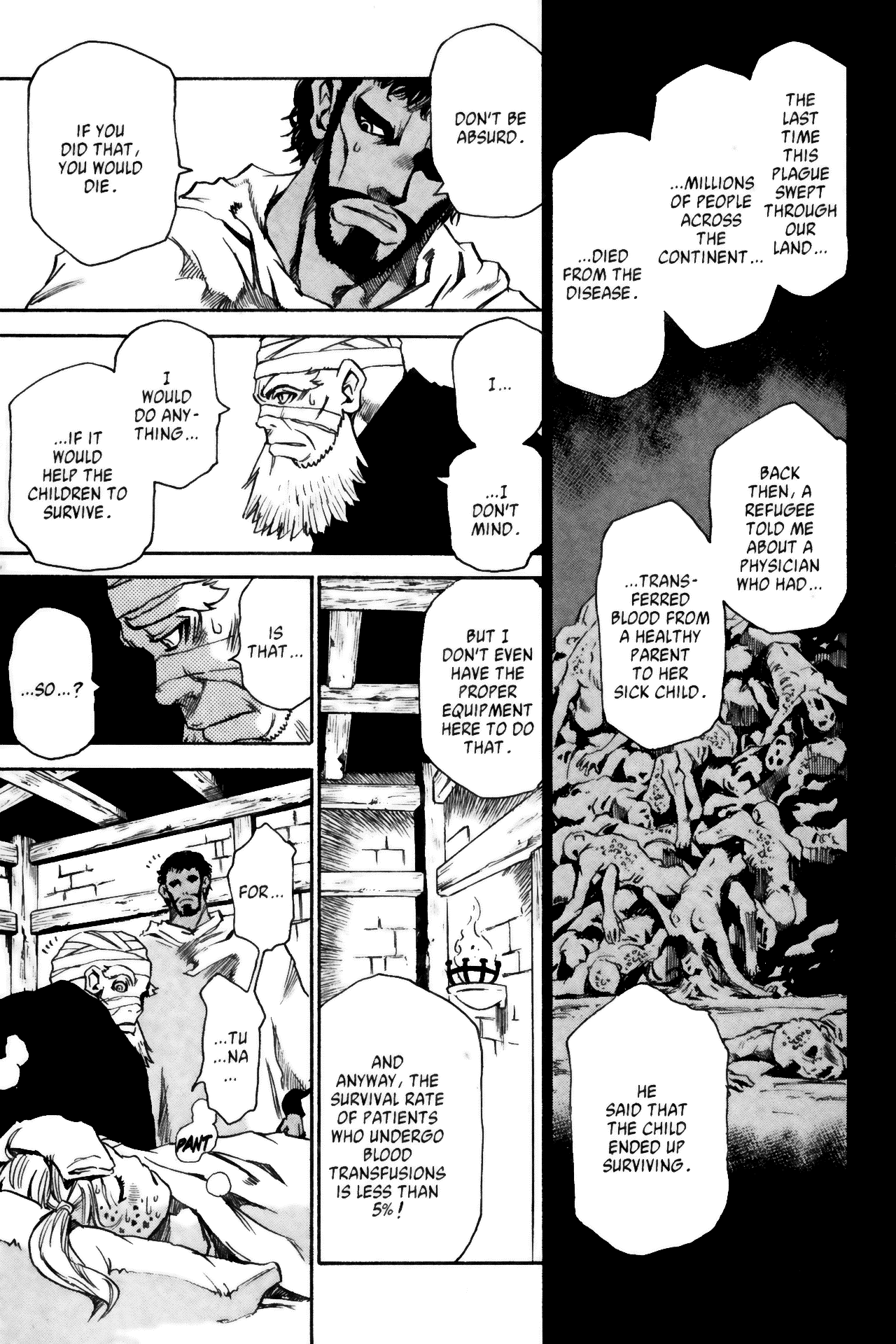 Testarotho Chapter 18 page 15 - Chapter 18: Black Death Mask