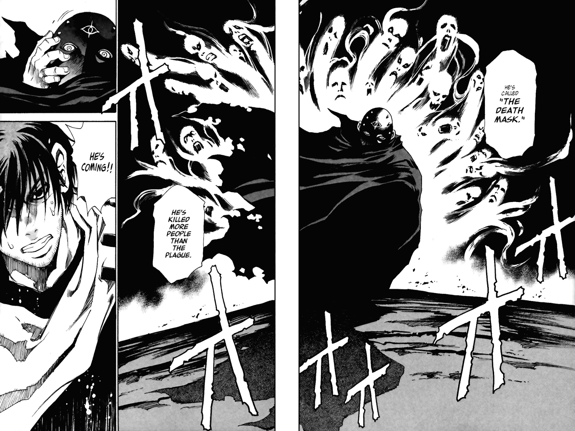 Testarotho Chapter 18 page 26 - Chapter 18: Black Death Mask