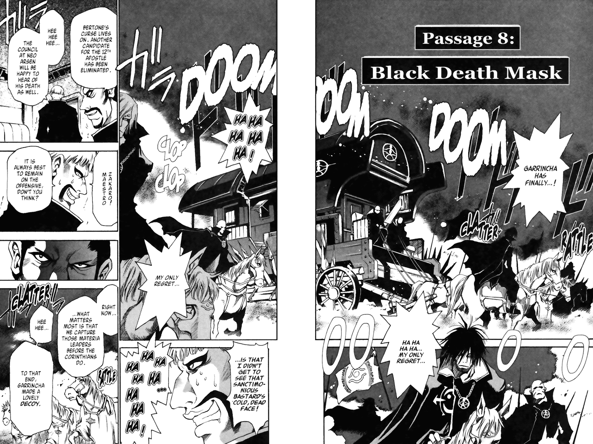 Testarotho Chapter 18 page 6 - Chapter 18: Black Death Mask