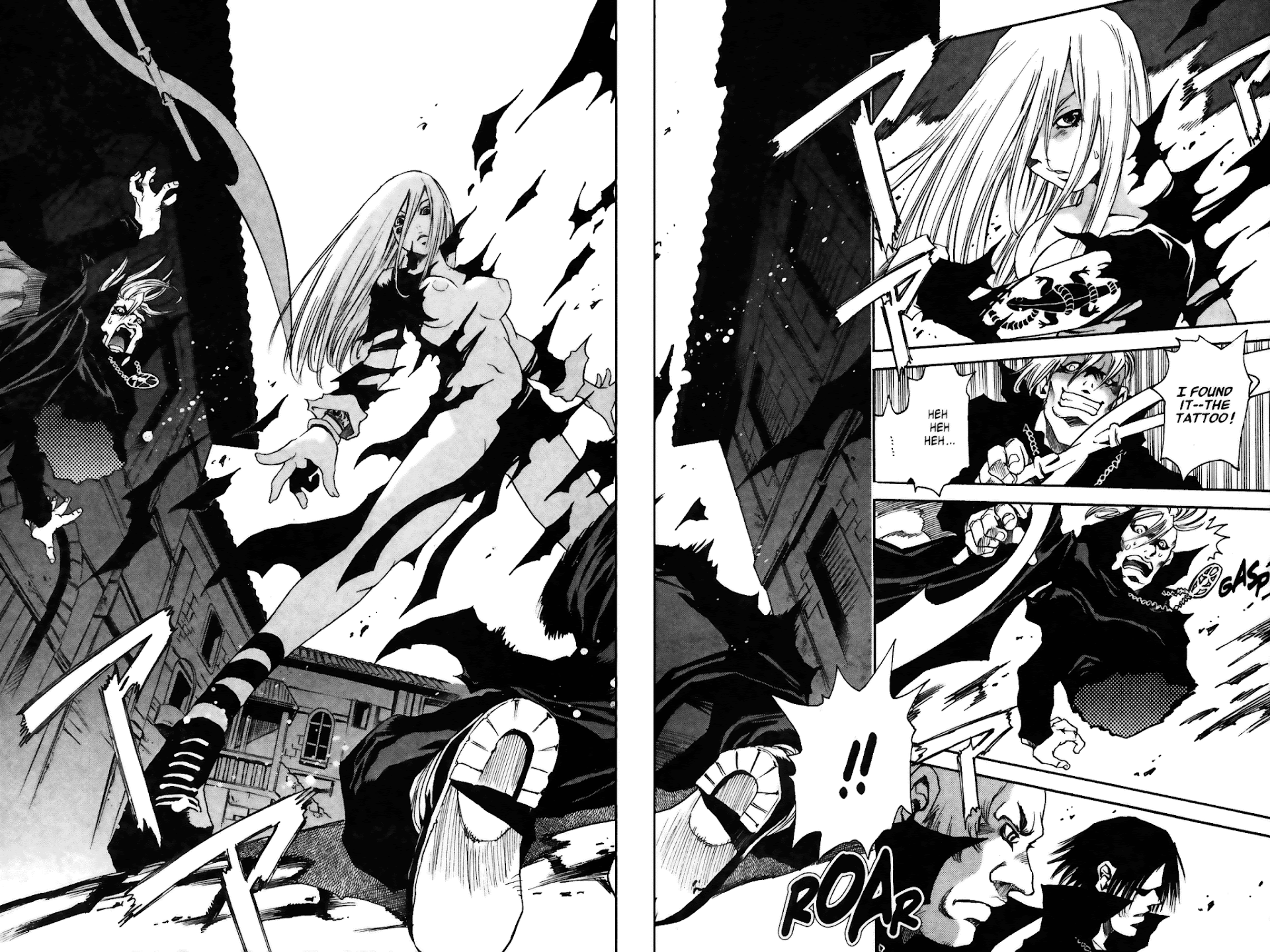 Testarotho Chapter 18 page 9 - Chapter 18: Black Death Mask