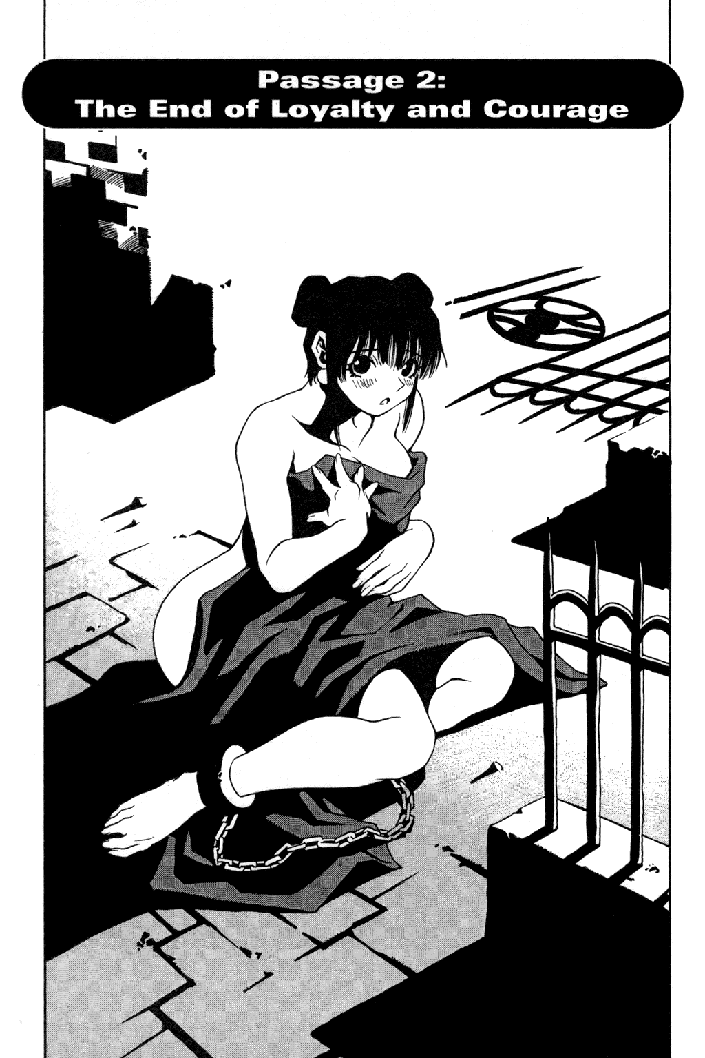 Testarotho Chapter 2 page 1 - Chapter 2: The End of Loyalty and Courage