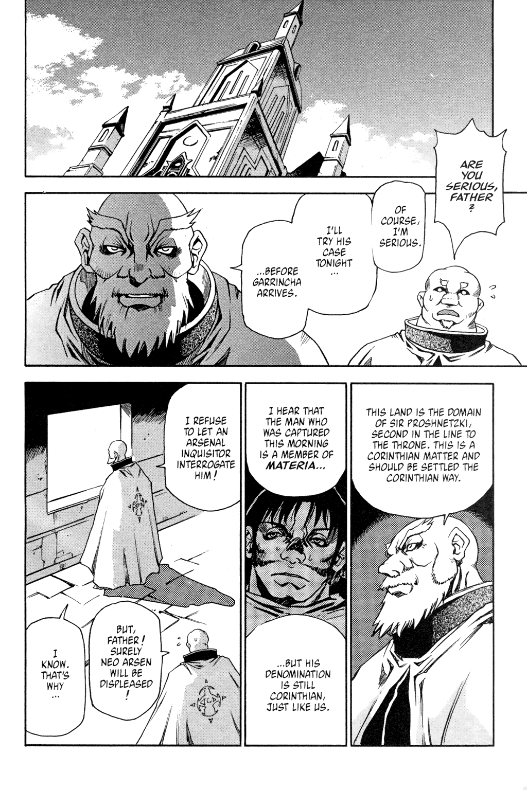 Testarotho Chapter 2 page 10 - Chapter 2: The End of Loyalty and Courage