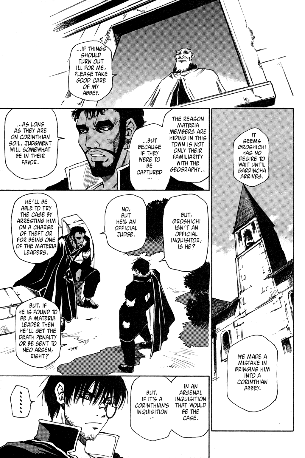 Testarotho Chapter 2 page 11 - Chapter 2: The End of Loyalty and Courage