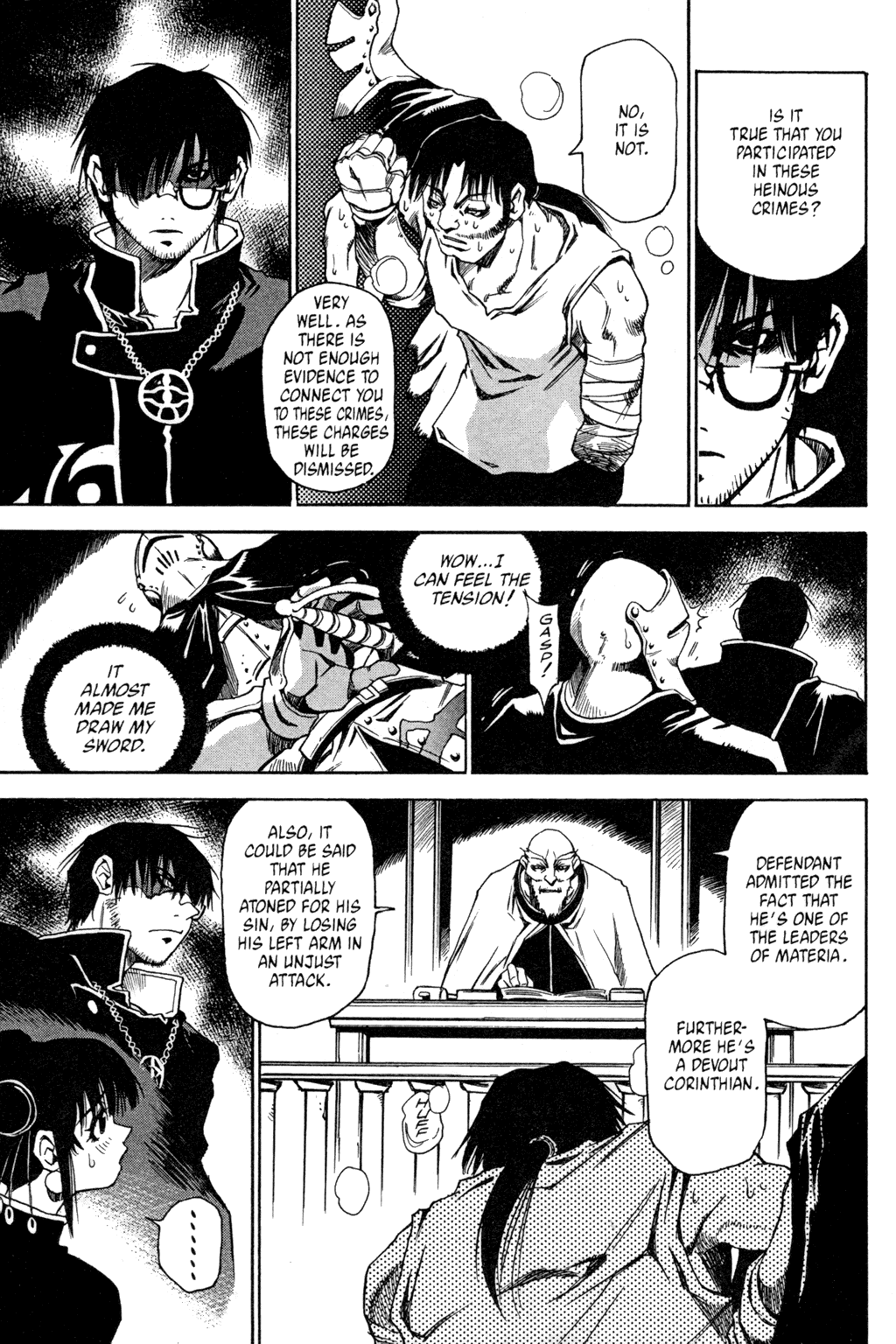 Testarotho Chapter 2 page 13 - Chapter 2: The End of Loyalty and Courage