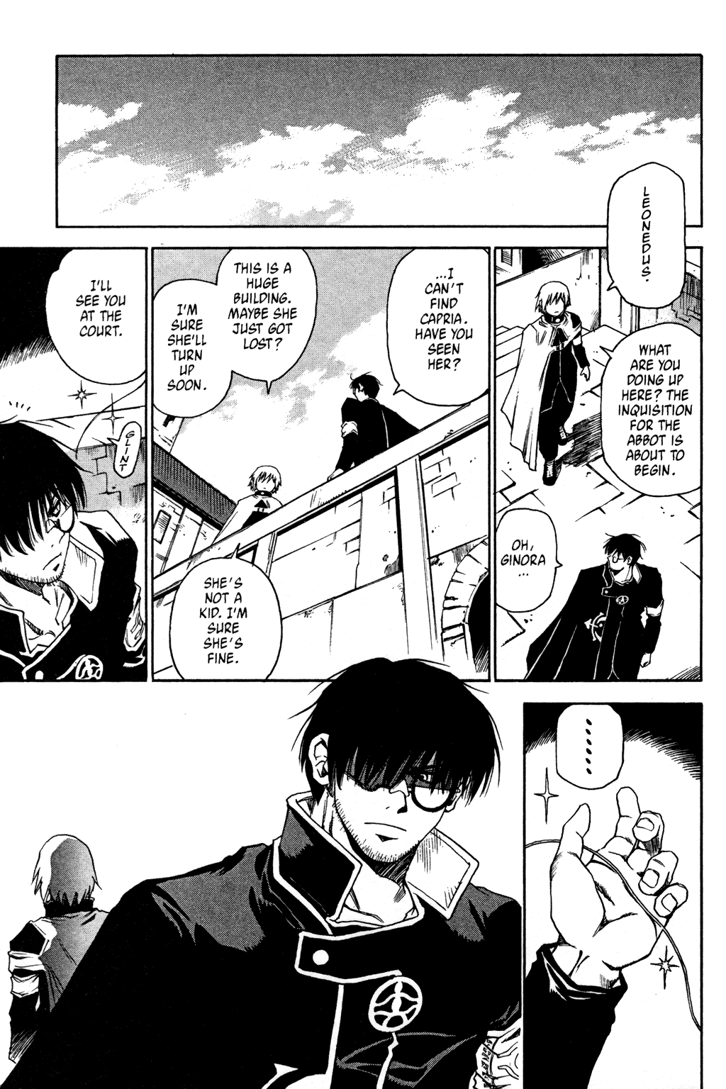 Testarotho Chapter 2 page 25 - Chapter 2: The End of Loyalty and Courage