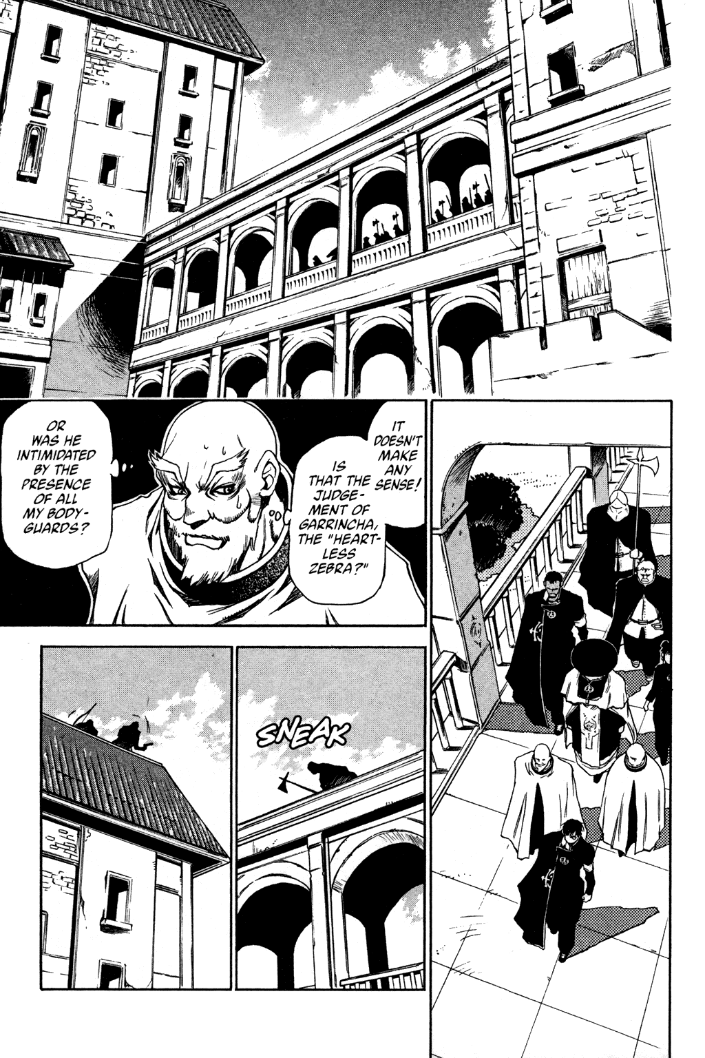 Testarotho Chapter 2 page 33 - Chapter 2: The End of Loyalty and Courage