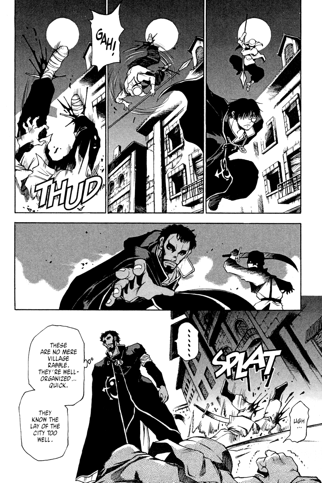 Testarotho Chapter 2 page 4 - Chapter 2: The End of Loyalty and Courage