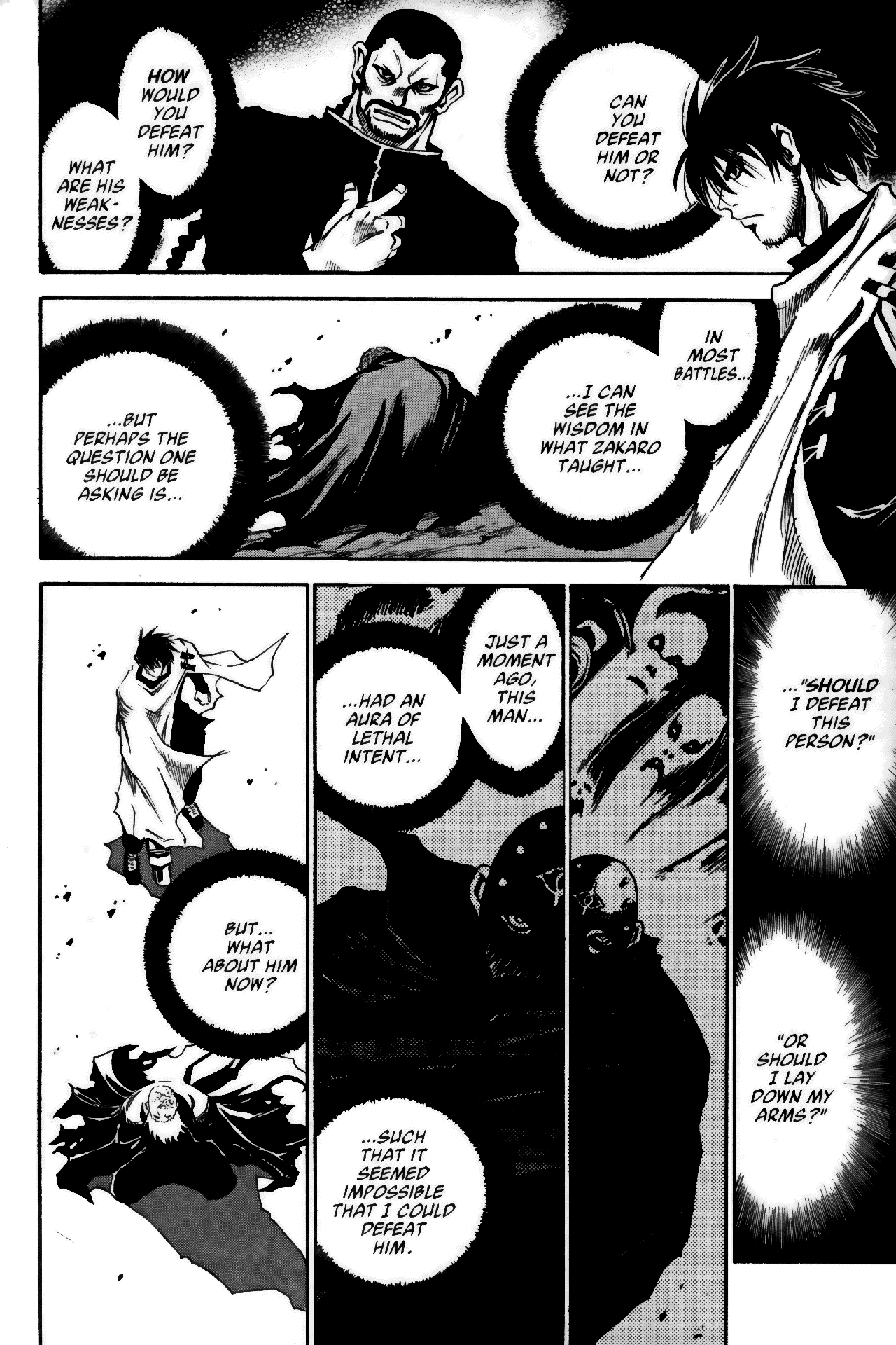 Testarotho Chapter 20 page 3 - Chapter 20: The Pain