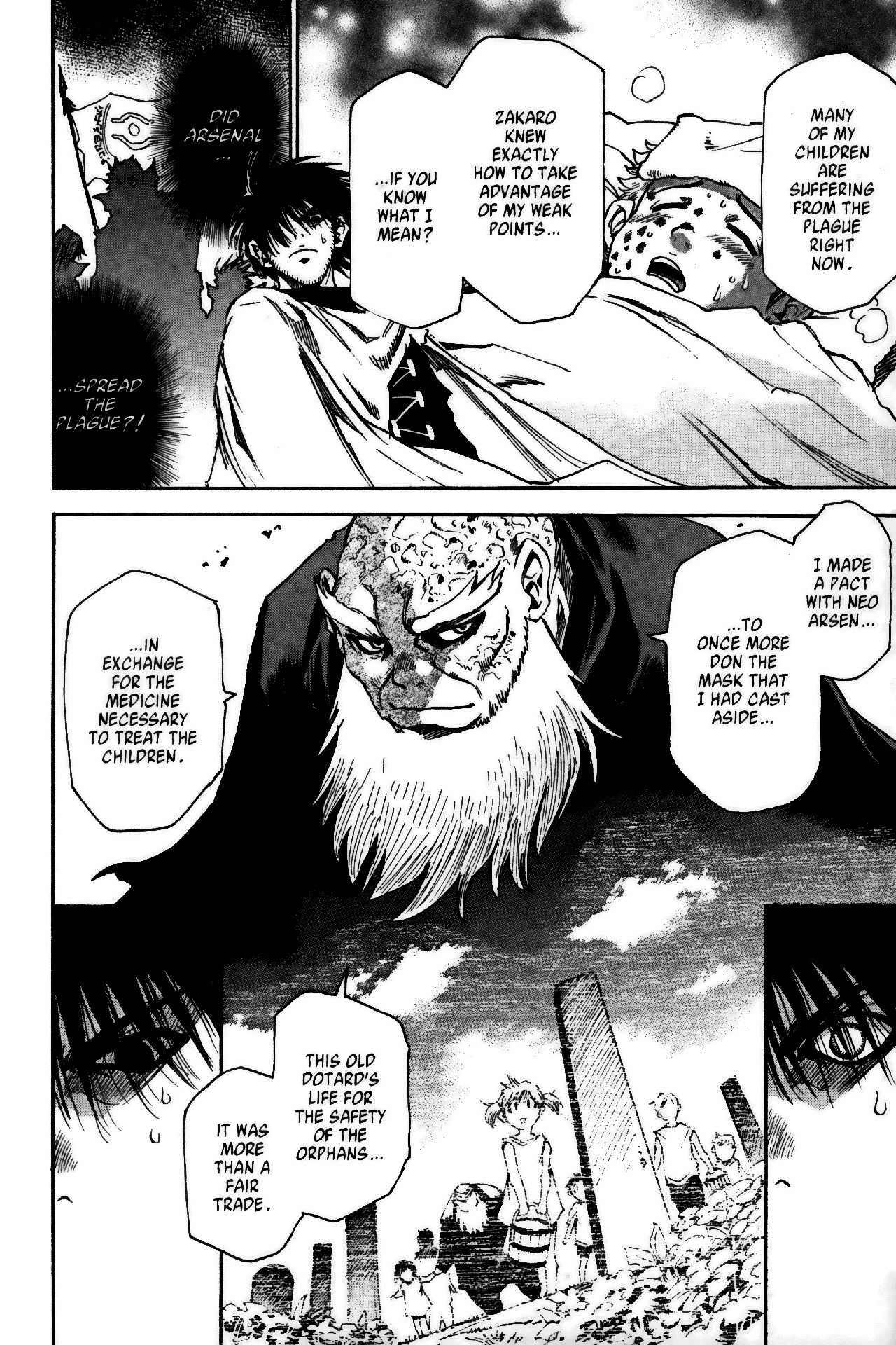 Testarotho Chapter 20 page 9 - Chapter 20: The Pain