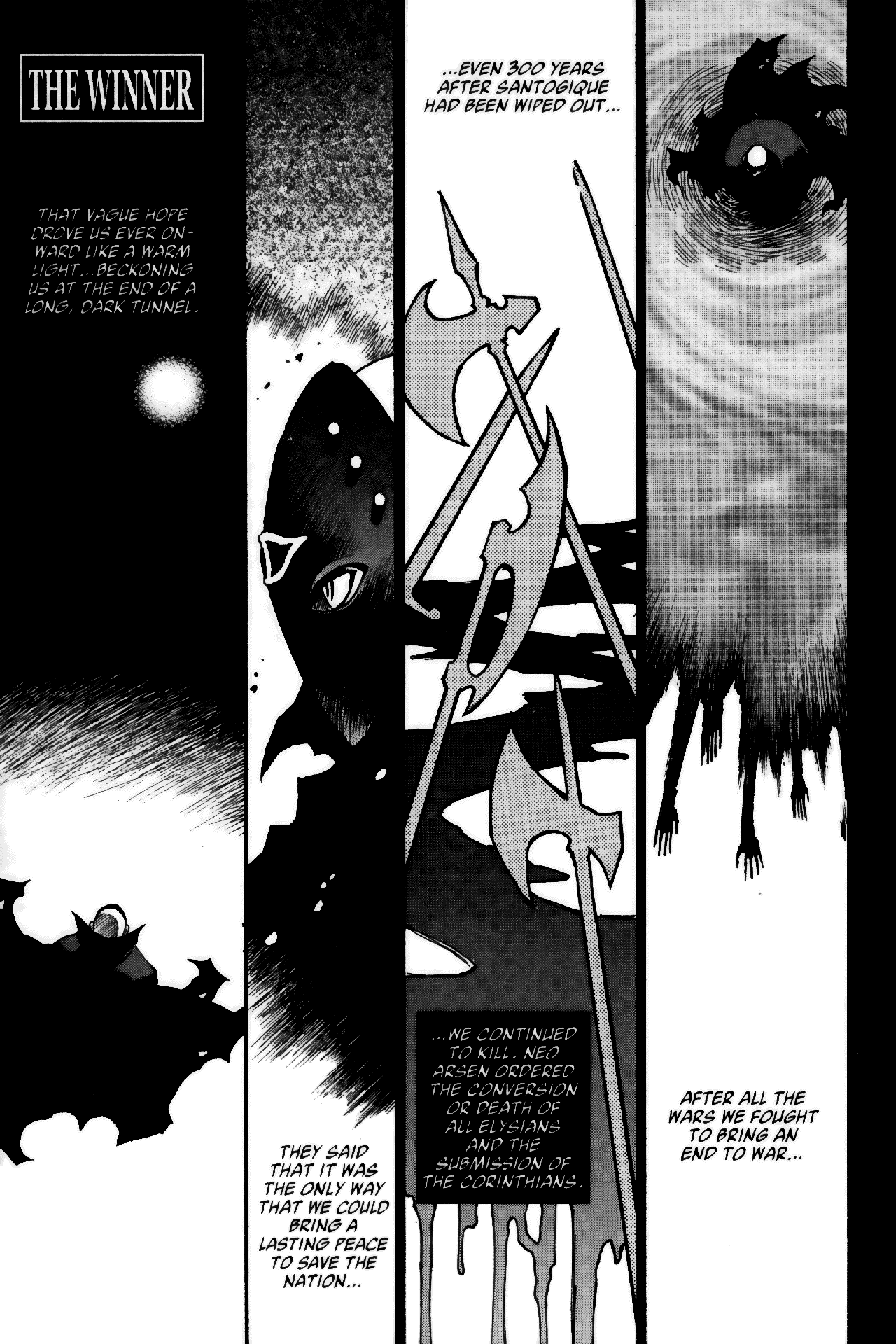 Testarotho Chapter 21 page 1 - Chapter 21: The Winner