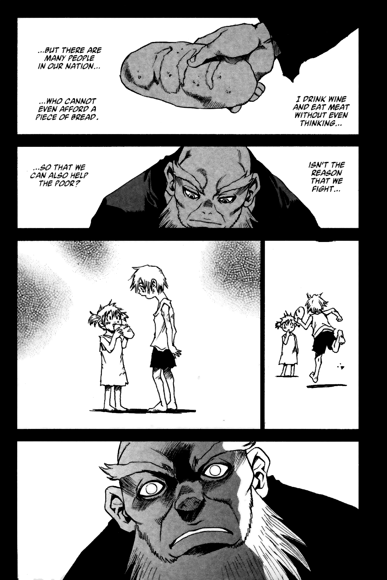 Testarotho Chapter 21 page 5 - Chapter 21: The Winner