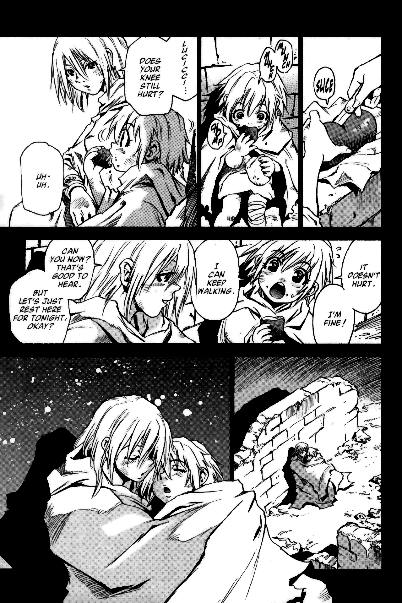 Testarotho Chapter 23 page 4 - Chapter 23: Truth and Lies