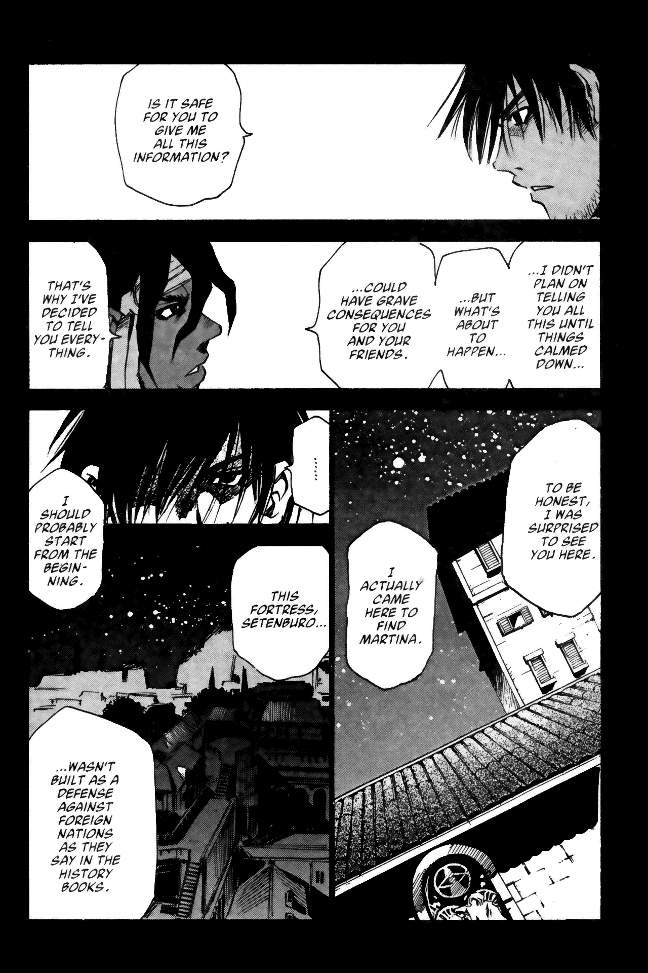Testarotho Chapter 24 page 10 - Chapter 24: Each Battle