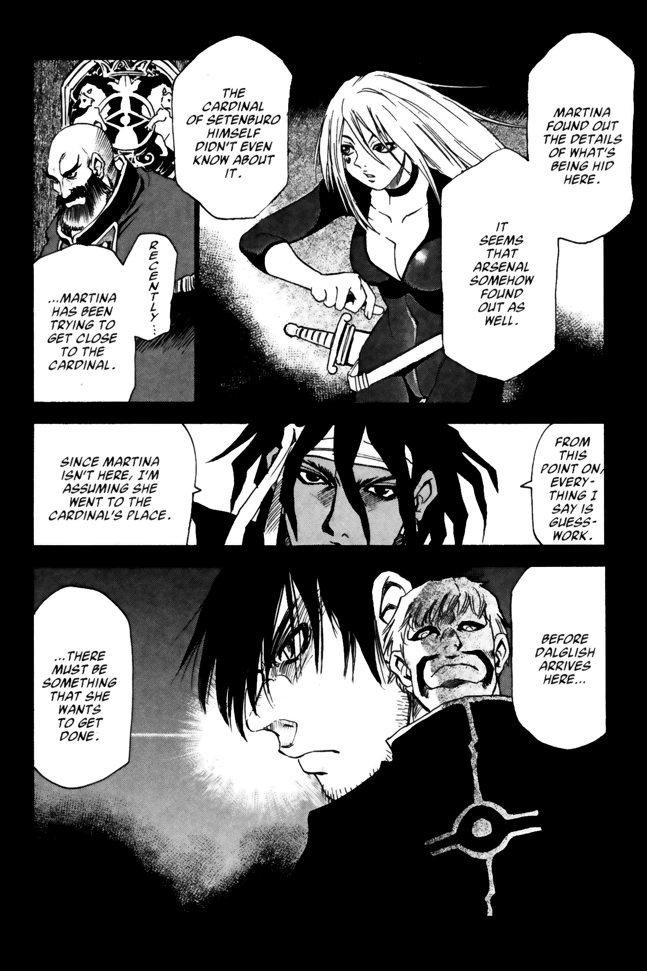 Testarotho Chapter 24 page 12 - Chapter 24: Each Battle