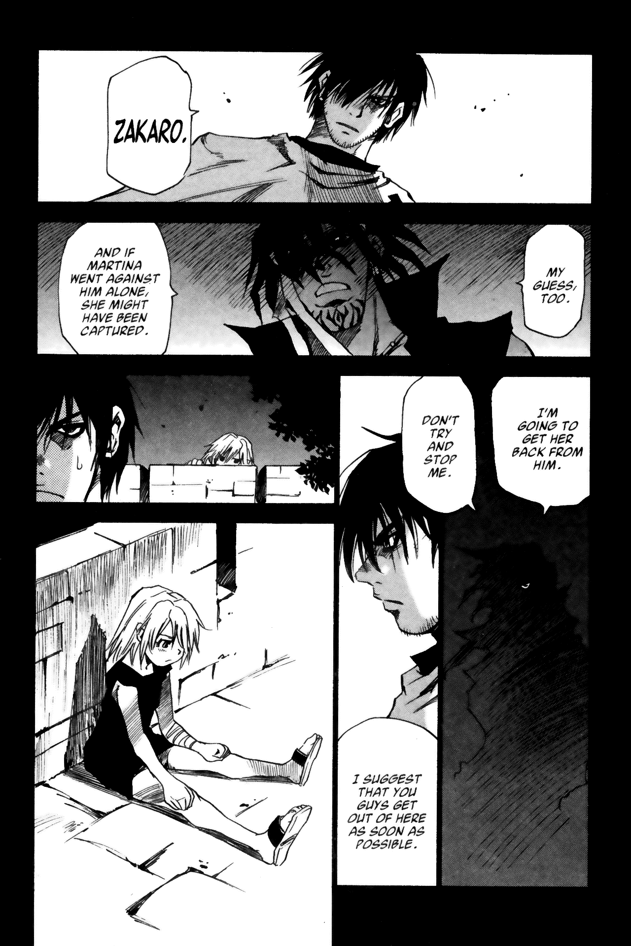 Testarotho Chapter 24 page 14 - Chapter 24: Each Battle