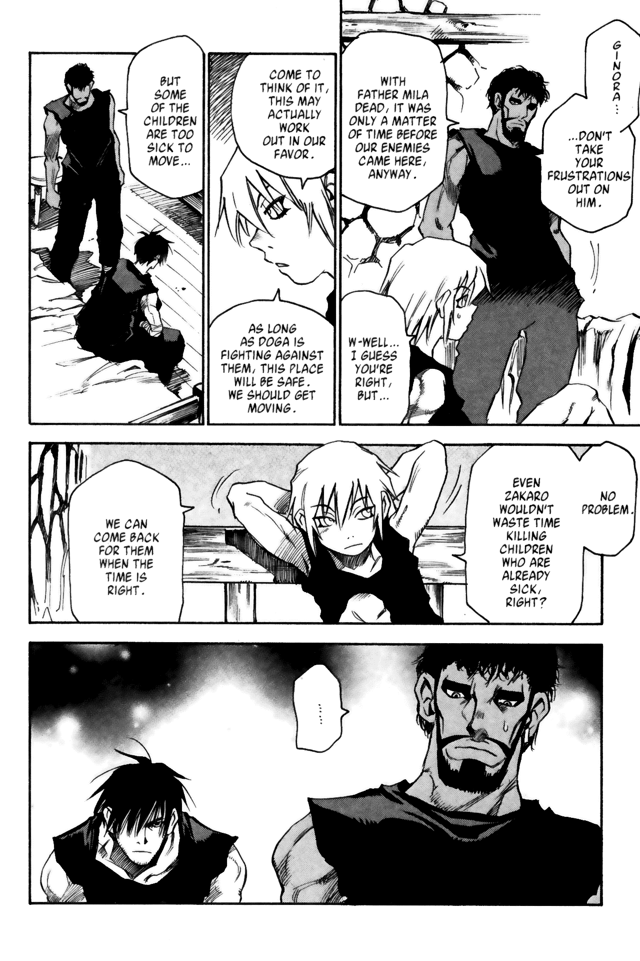 Testarotho Chapter 24 page 16 - Chapter 24: Each Battle