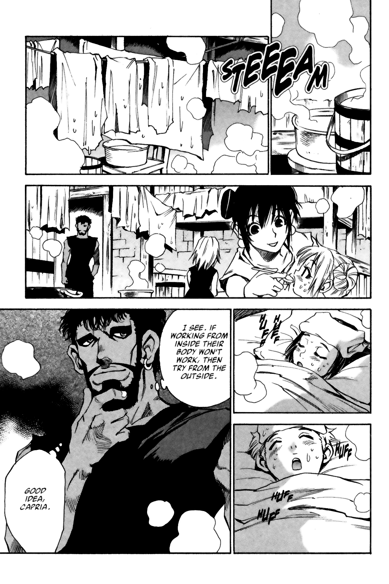 Testarotho Chapter 24 page 17 - Chapter 24: Each Battle