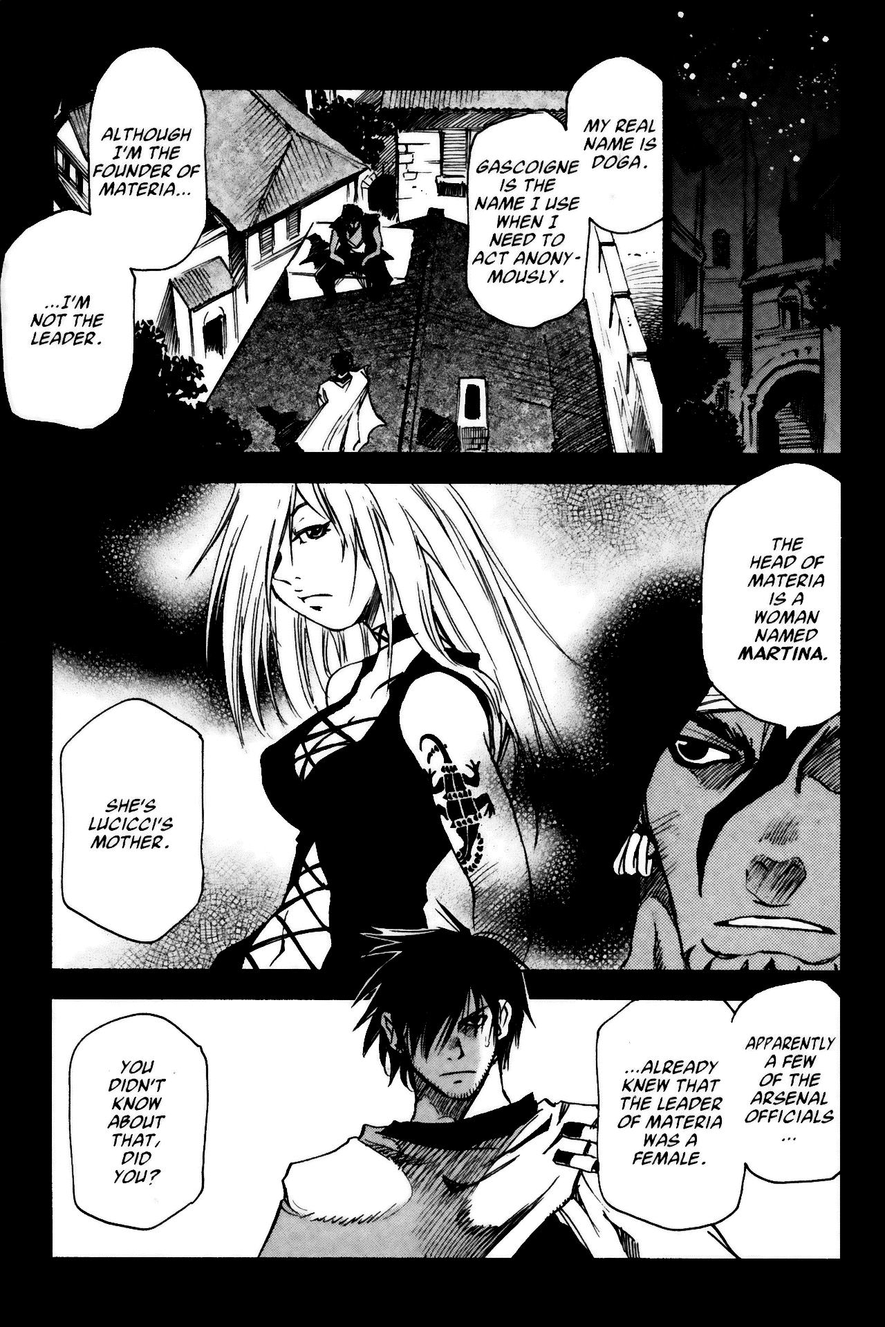 Testarotho Chapter 24 page 9 - Chapter 24: Each Battle