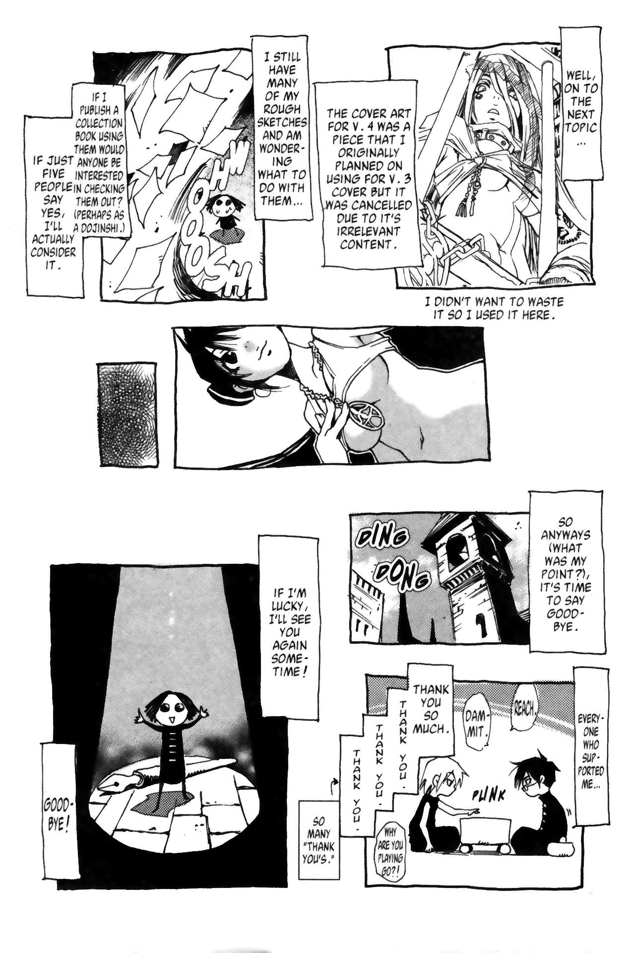 Testarotho Chapter 25.5 page 5 - Chapter 25.5: Omake: The Bizarro Life of Sanbe Kei