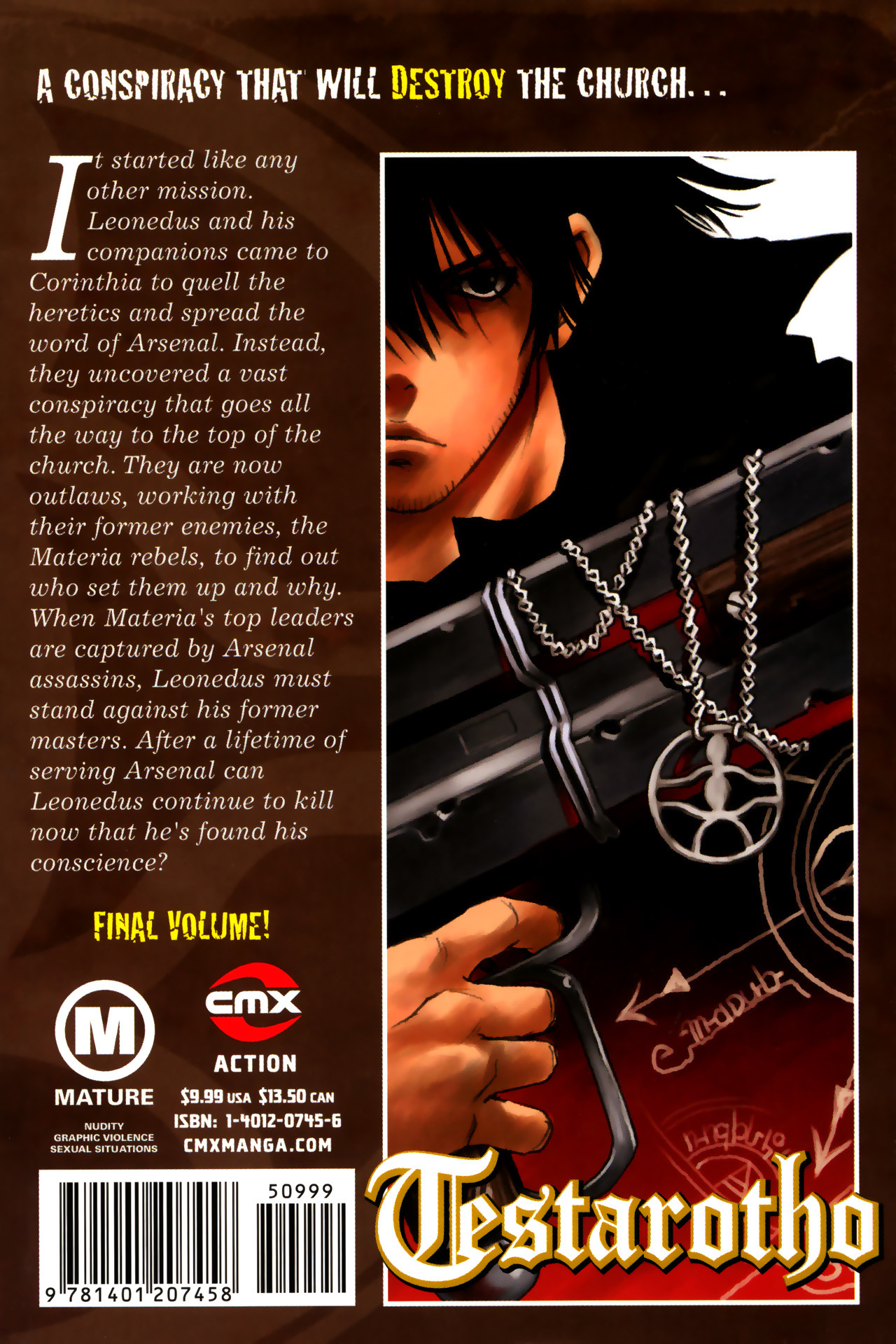 Testarotho Chapter 25.5 page 6 - Chapter 25.5: Omake: The Bizarro Life of Sanbe Kei
