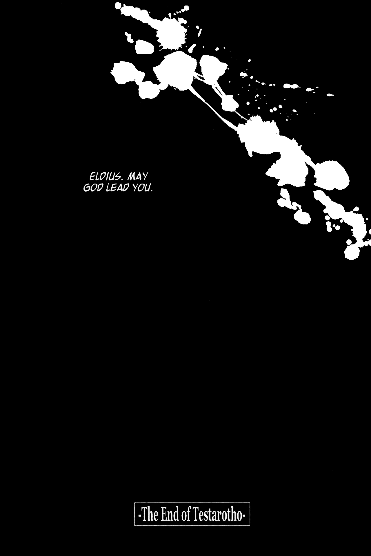 Testarotho Chapter 25 page 25 - Chapter 25: The Decision [END]