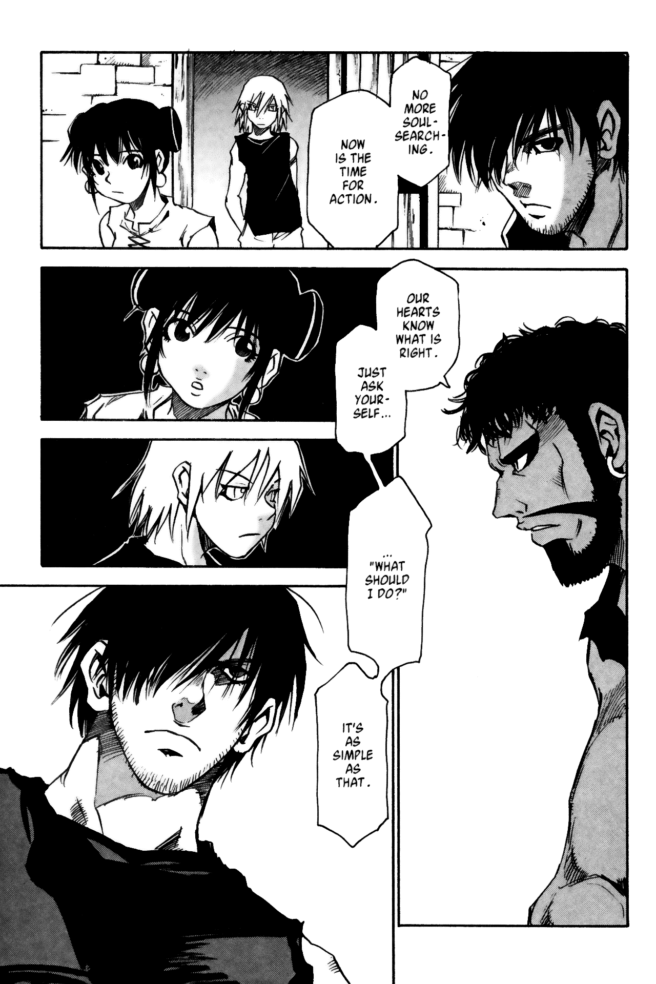 Testarotho Chapter 25 page 3 - Chapter 25: The Decision [END]
