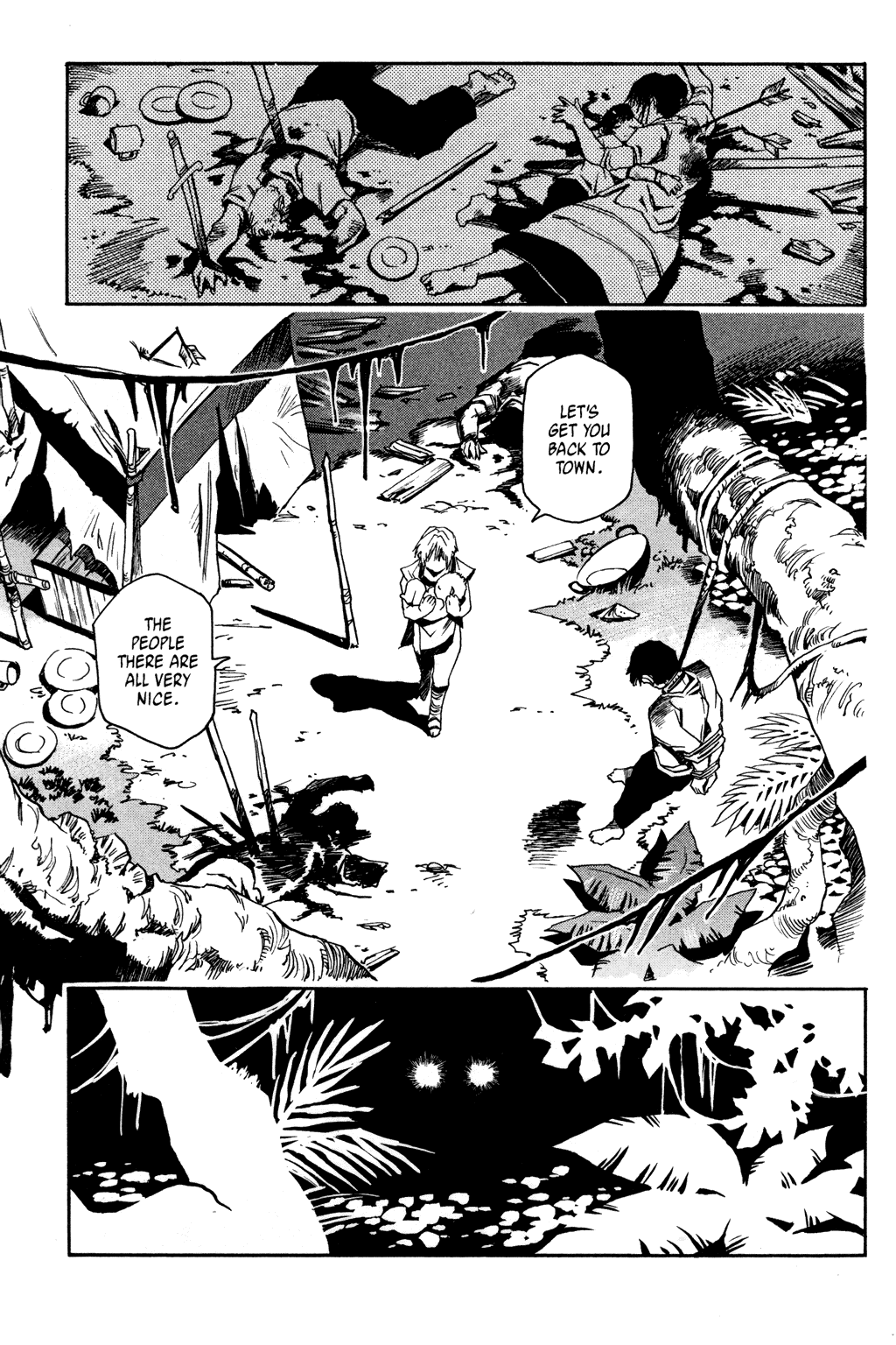 Testarotho Chapter 3 page 20 - Chapter 3: Memory of a Red Hand, Part One