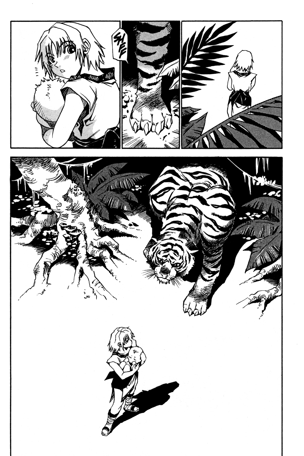 Testarotho Chapter 3 page 21 - Chapter 3: Memory of a Red Hand, Part One