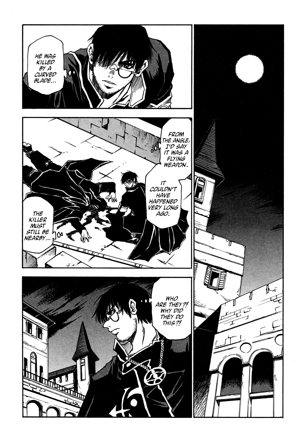 Testarotho Chapter 3 page 24 - Chapter 3: Memory of a Red Hand, Part One