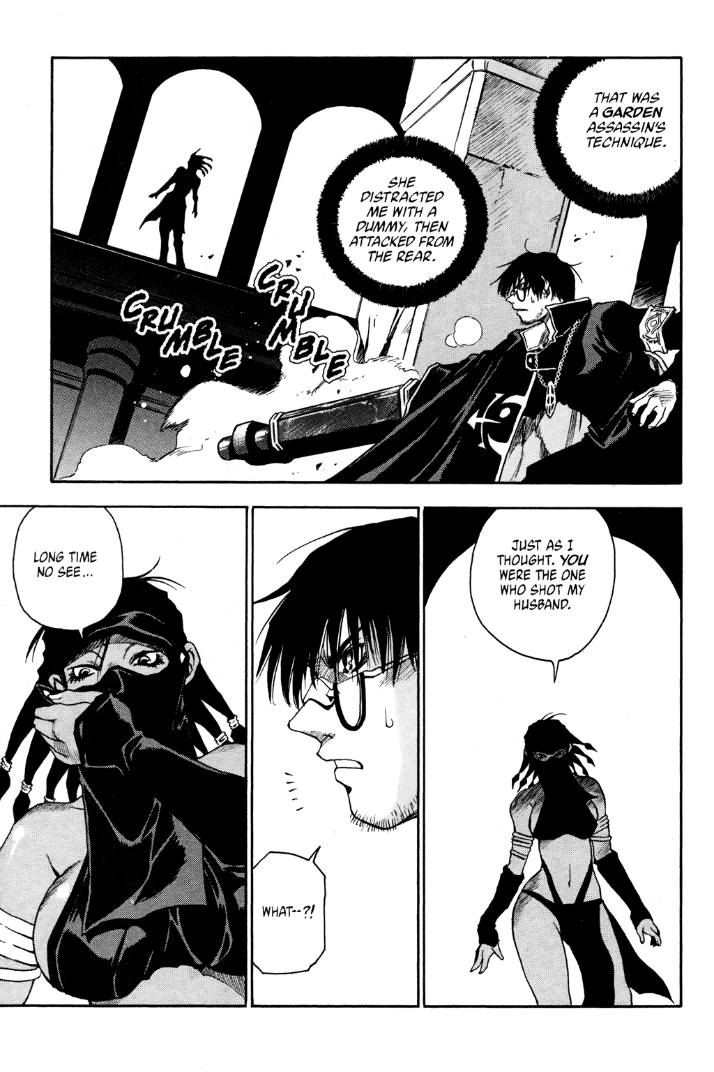 Testarotho Chapter 3 page 28 - Chapter 3: Memory of a Red Hand, Part One