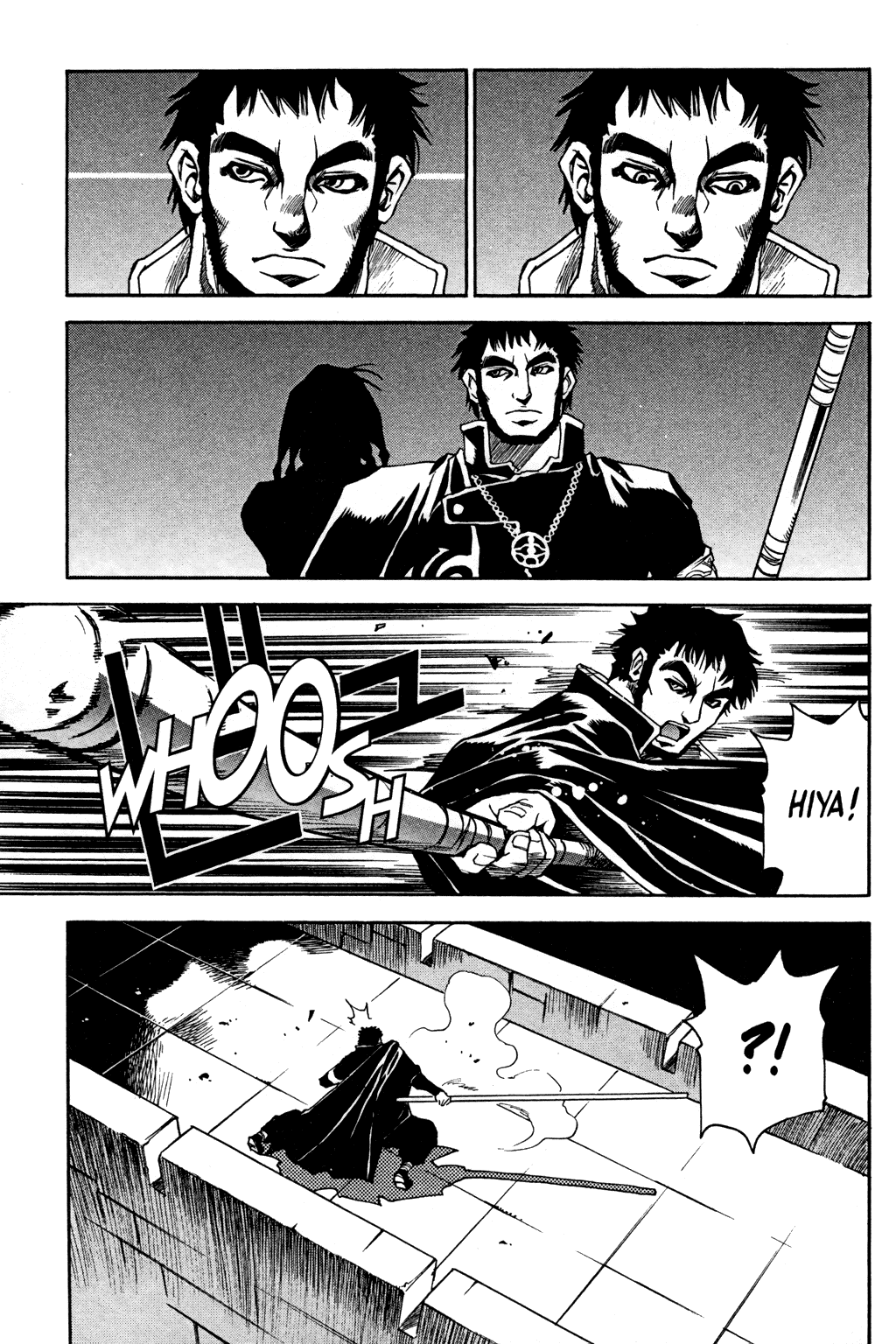 Testarotho Chapter 3 page 3 - Chapter 3: Memory of a Red Hand, Part One