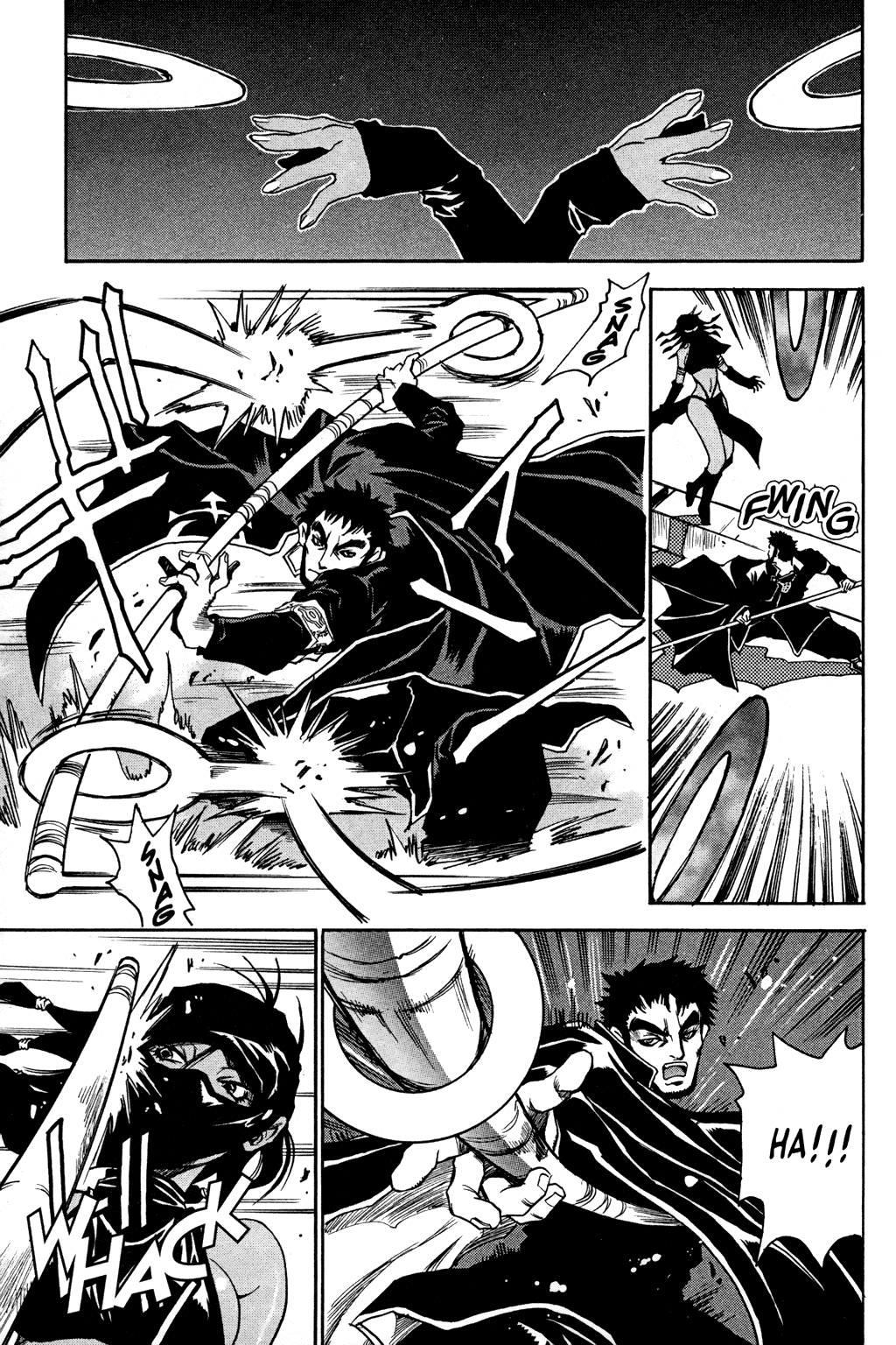 Testarotho Chapter 3 page 5 - Chapter 3: Memory of a Red Hand, Part One