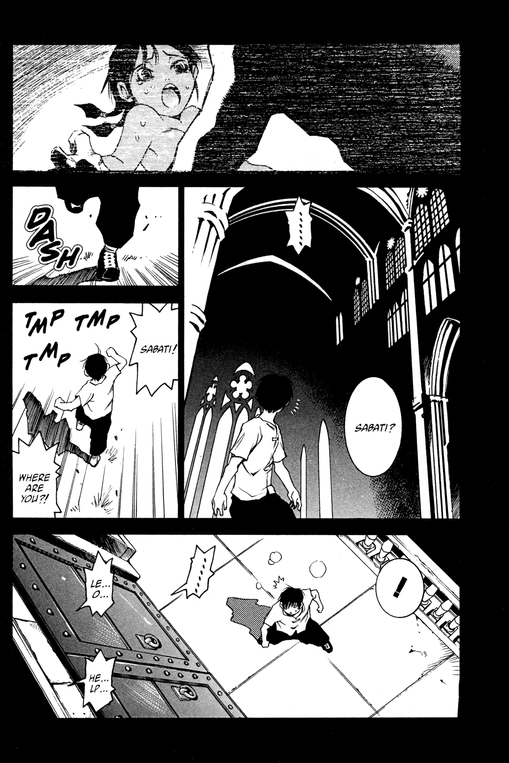 Testarotho Chapter 3 page 8 - Chapter 3: Memory of a Red Hand, Part One