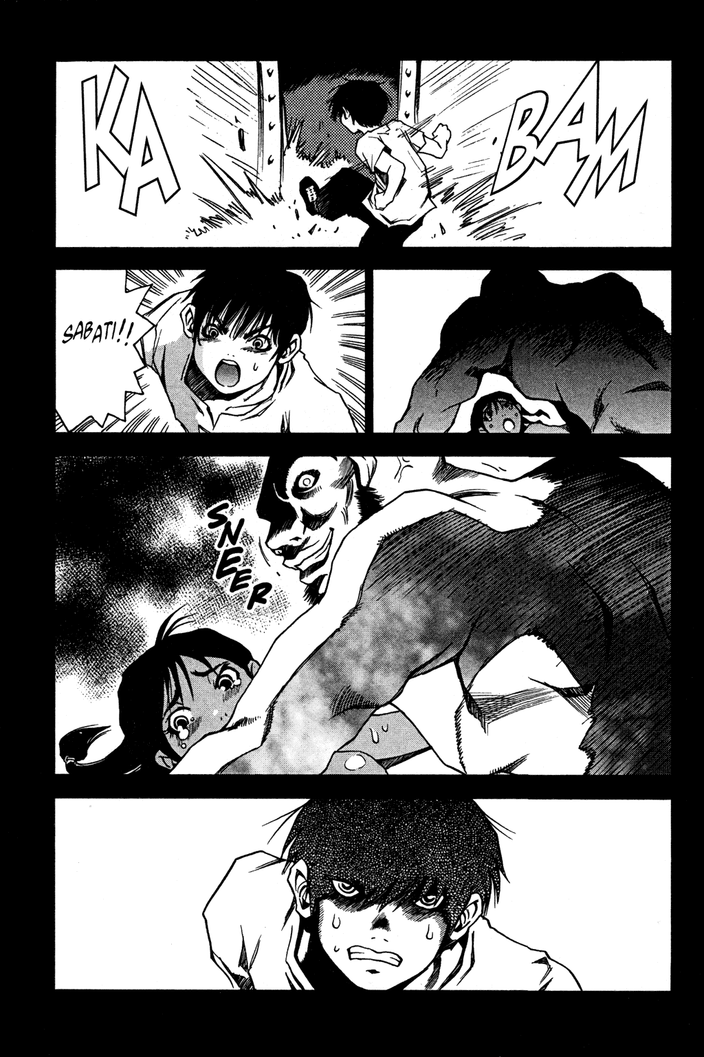 Testarotho Chapter 3 page 9 - Chapter 3: Memory of a Red Hand, Part One
