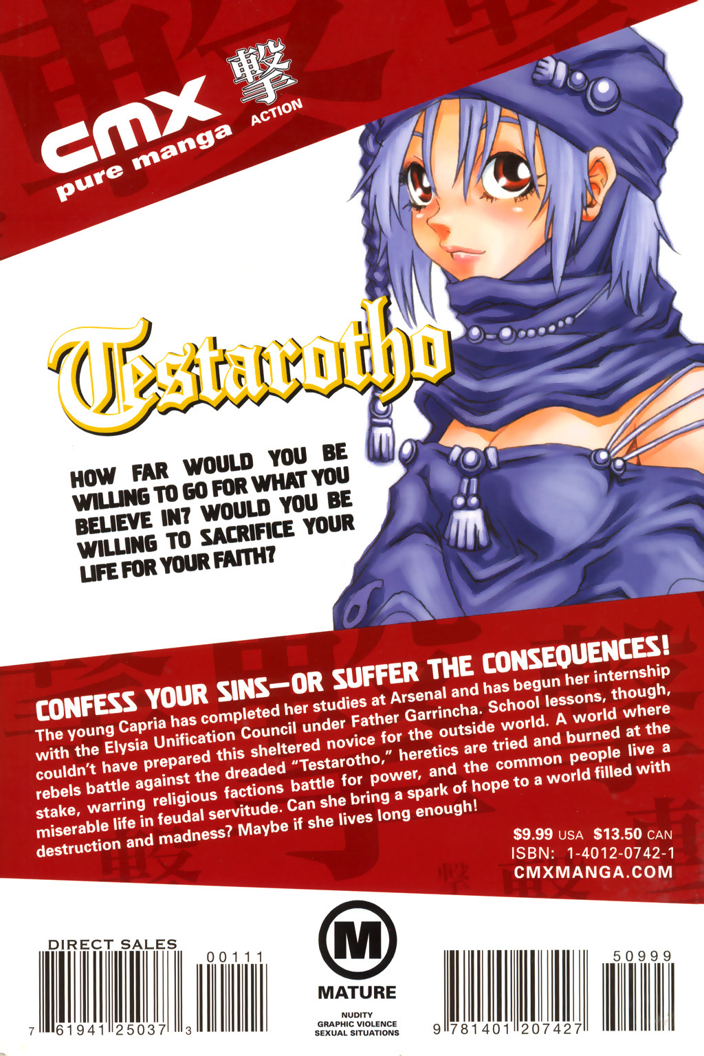 Testarotho Chapter 4.5 page 10 - Chapter 4.5: Omake: The Bizarro Life of Sanbei Kei
