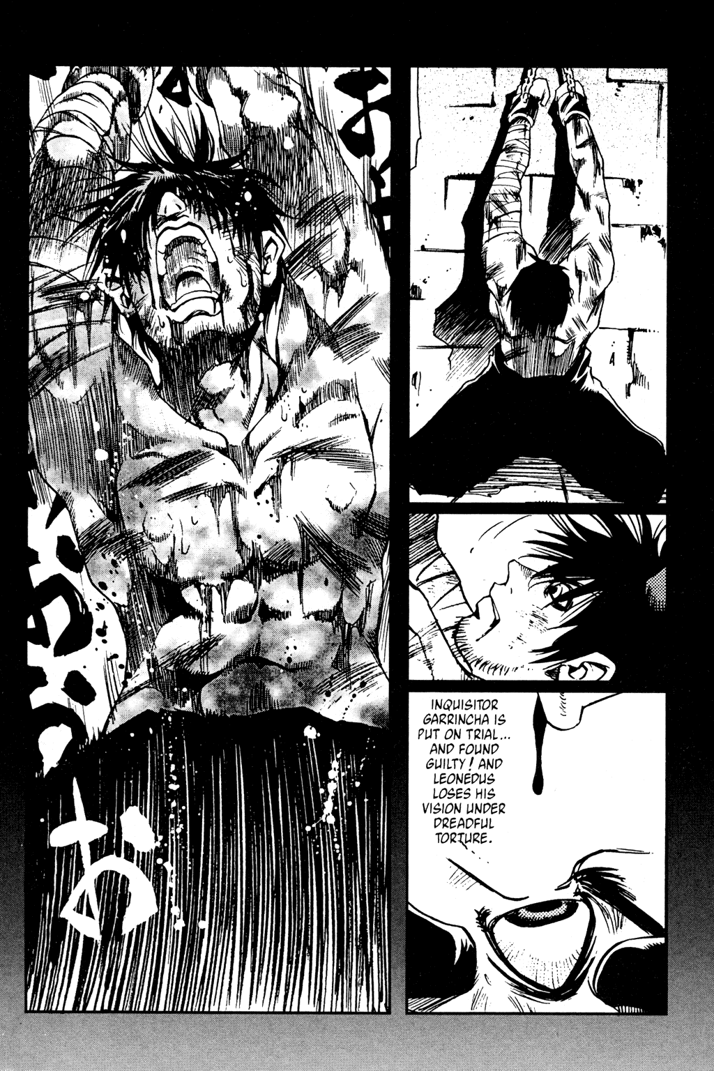 Testarotho Chapter 4.5 page 6 - Chapter 4.5: Omake: The Bizarro Life of Sanbei Kei