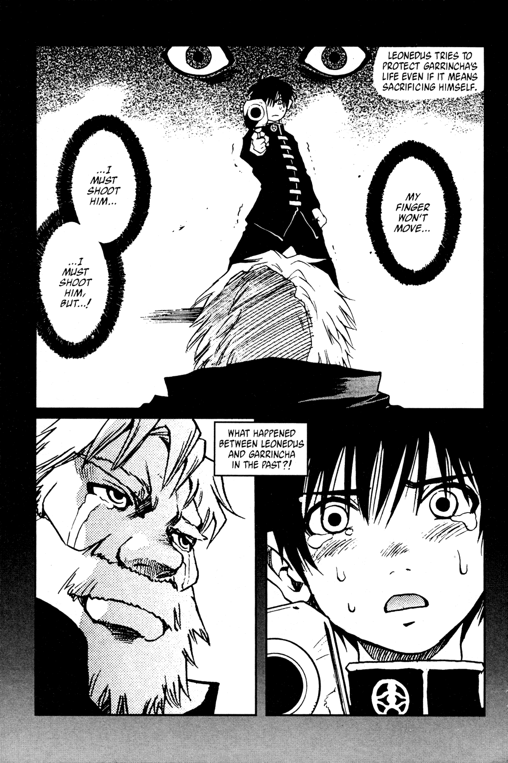 Testarotho Chapter 4.5 page 7 - Chapter 4.5: Omake: The Bizarro Life of Sanbei Kei