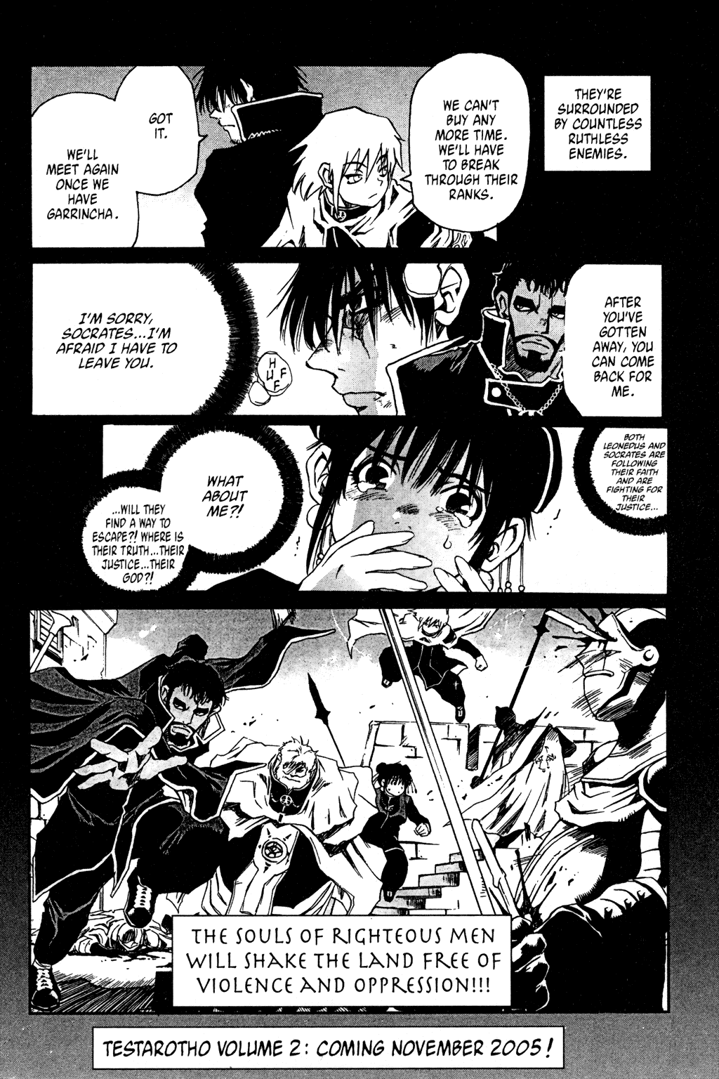 Testarotho Chapter 4.5 page 8 - Chapter 4.5: Omake: The Bizarro Life of Sanbei Kei